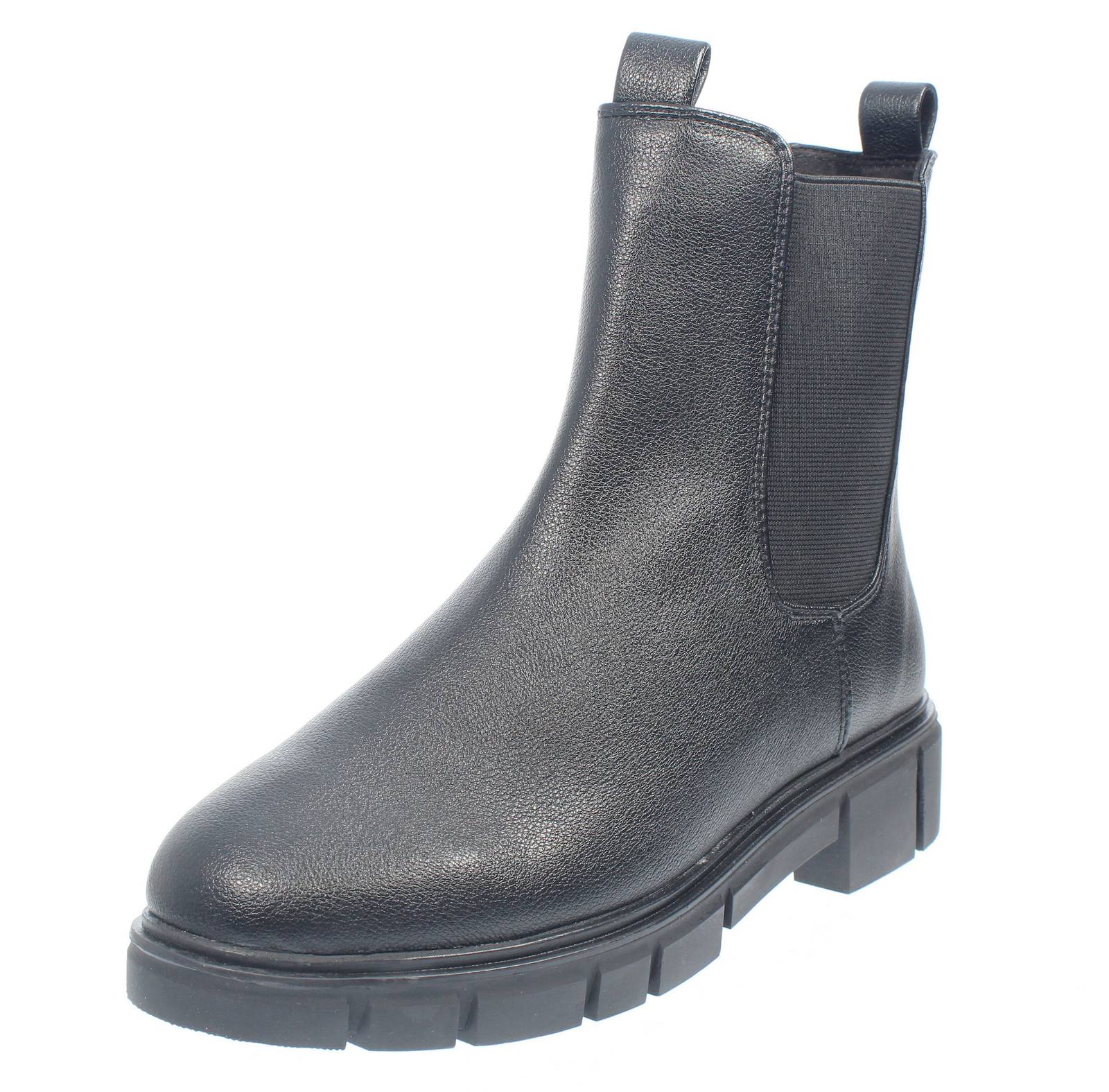 Ботинки Челси от Марко Тоцци в Pelle Nero - Donna Scarpe Stivaletti Classici