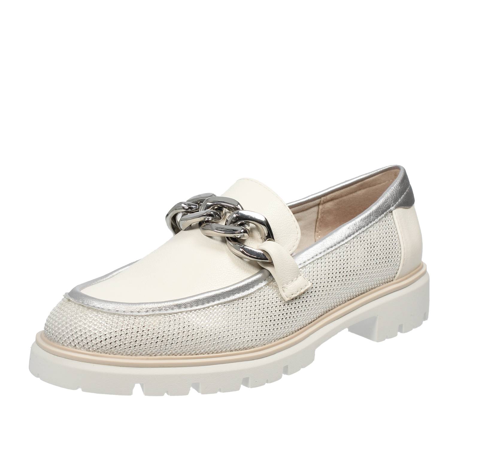 Марко Тоцци Мокассини в фильме Теснота и Синтетика Бьянко - Донна Скарпе Мокассини