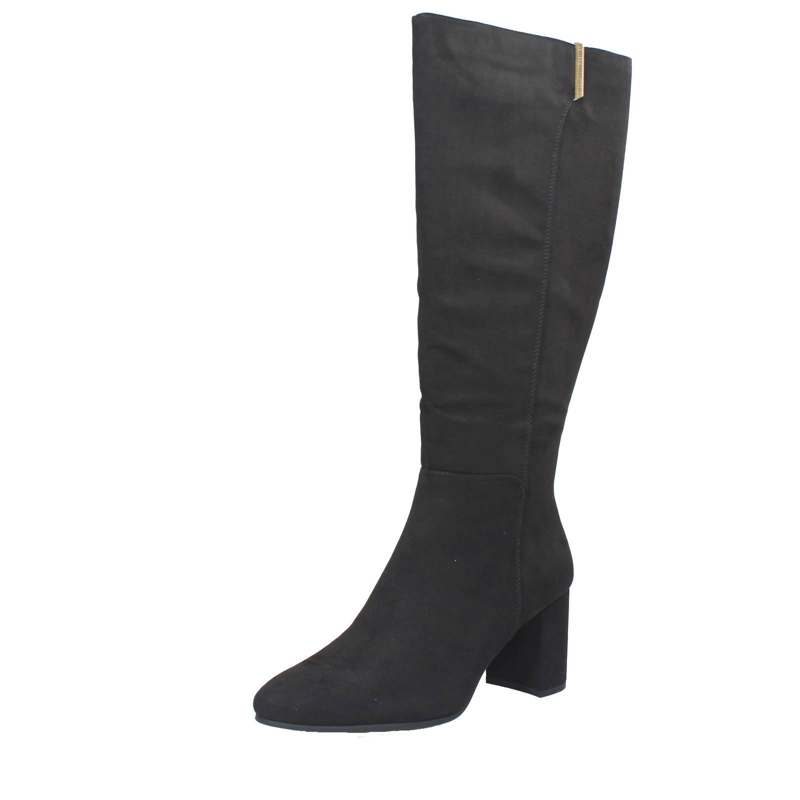 Marco Tozzi Stoffstiefel mit Reiverschluss schwarz - Damen Schuhe Stiefel 19190₽