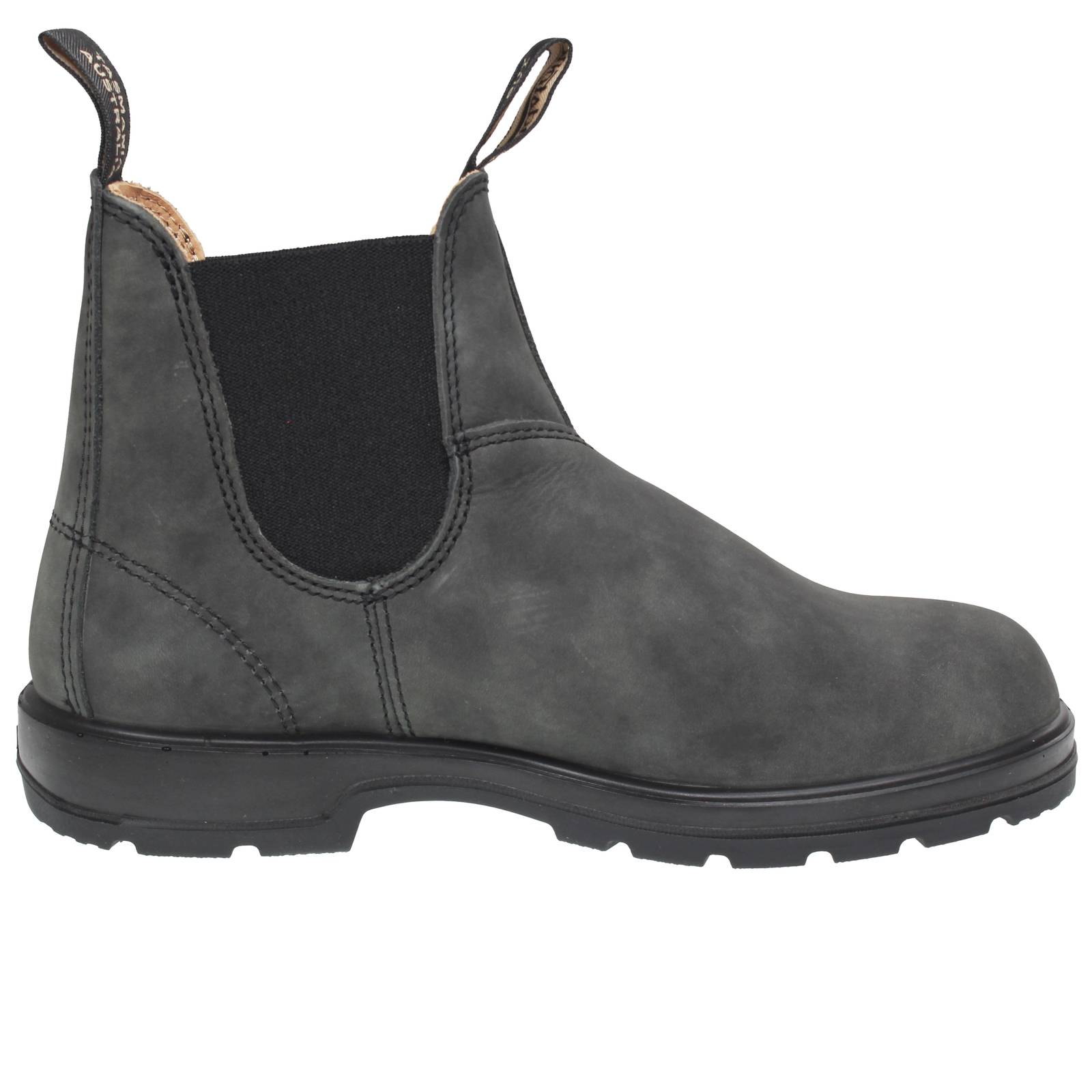 BLUNDSTONE Classic Nubuck - Bottes Chelsea Homme noir Photo 2