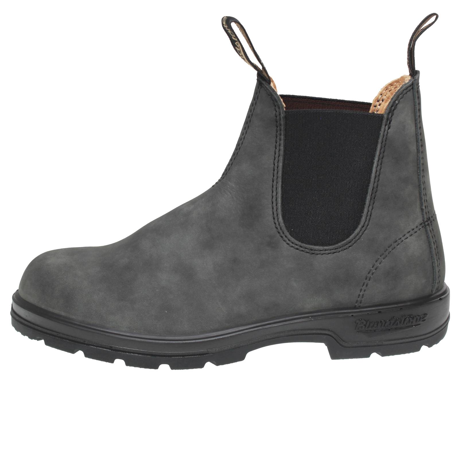 BLUNDSTONE Classic Nubuck - Bottes Chelsea Homme noir Photo 3