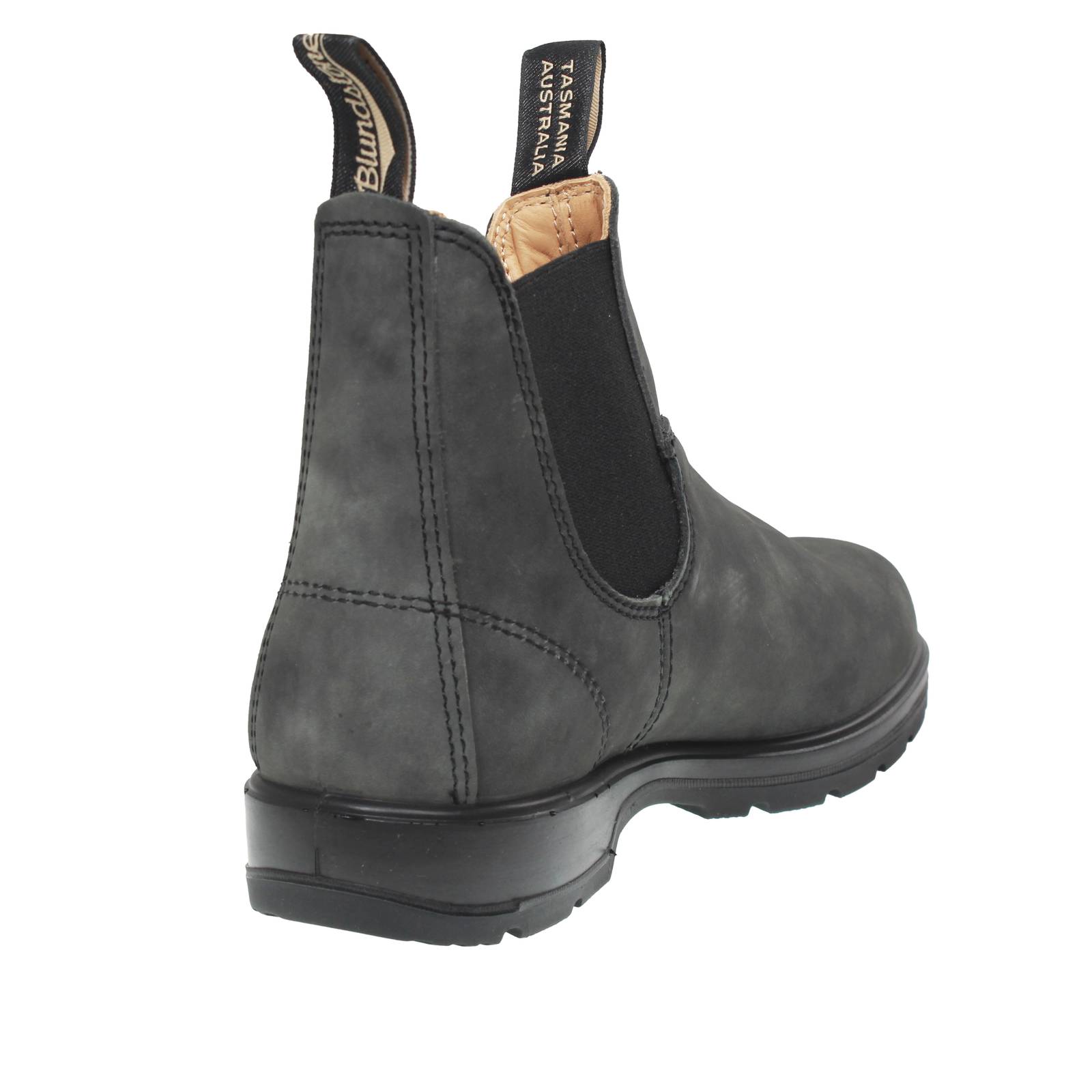 BLUNDSTONE Classic Nubuck - Bottes Chelsea Homme noir Photo 4