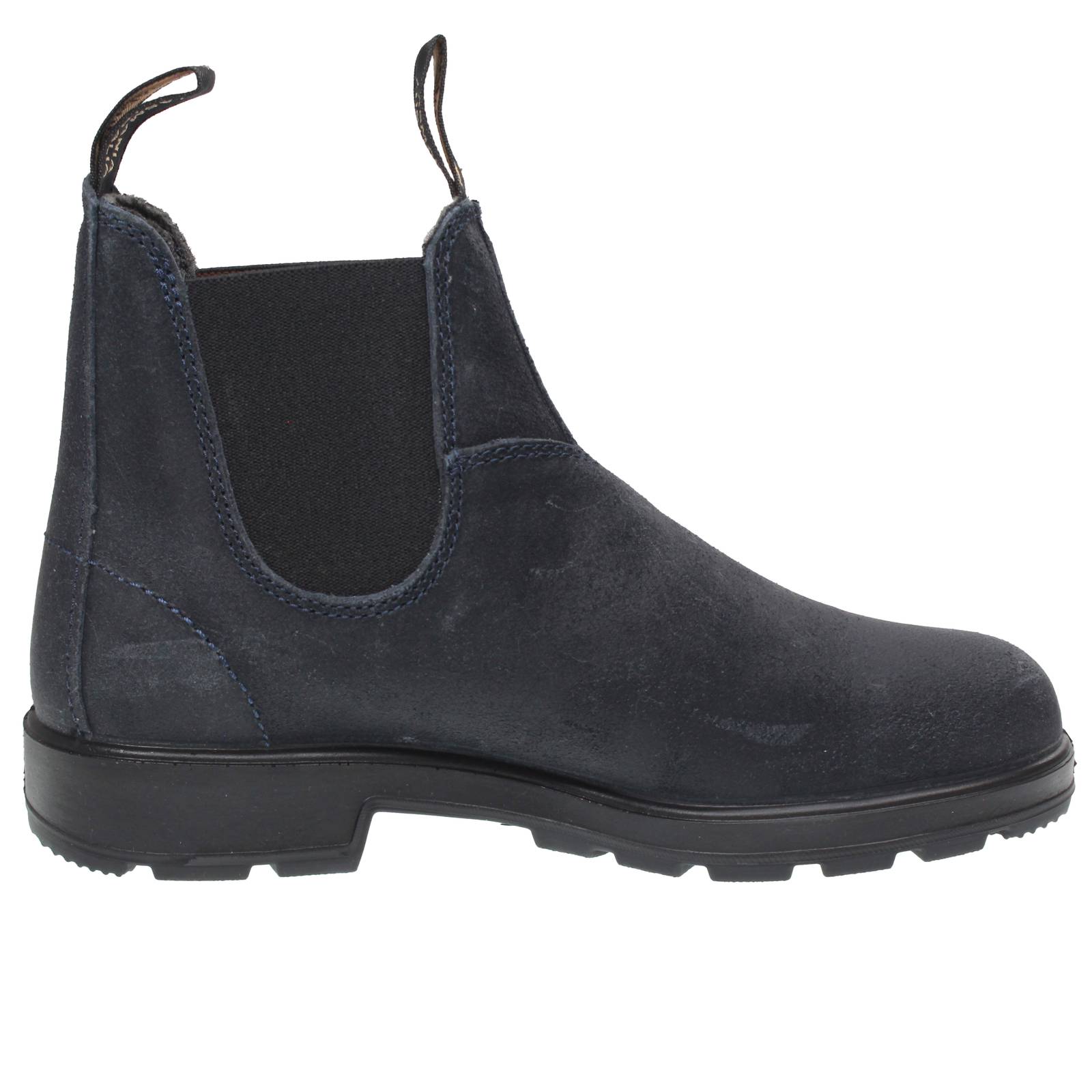 BLUNDSTONE Original Suede - Cheslea Boots Homme bleu Photo 2