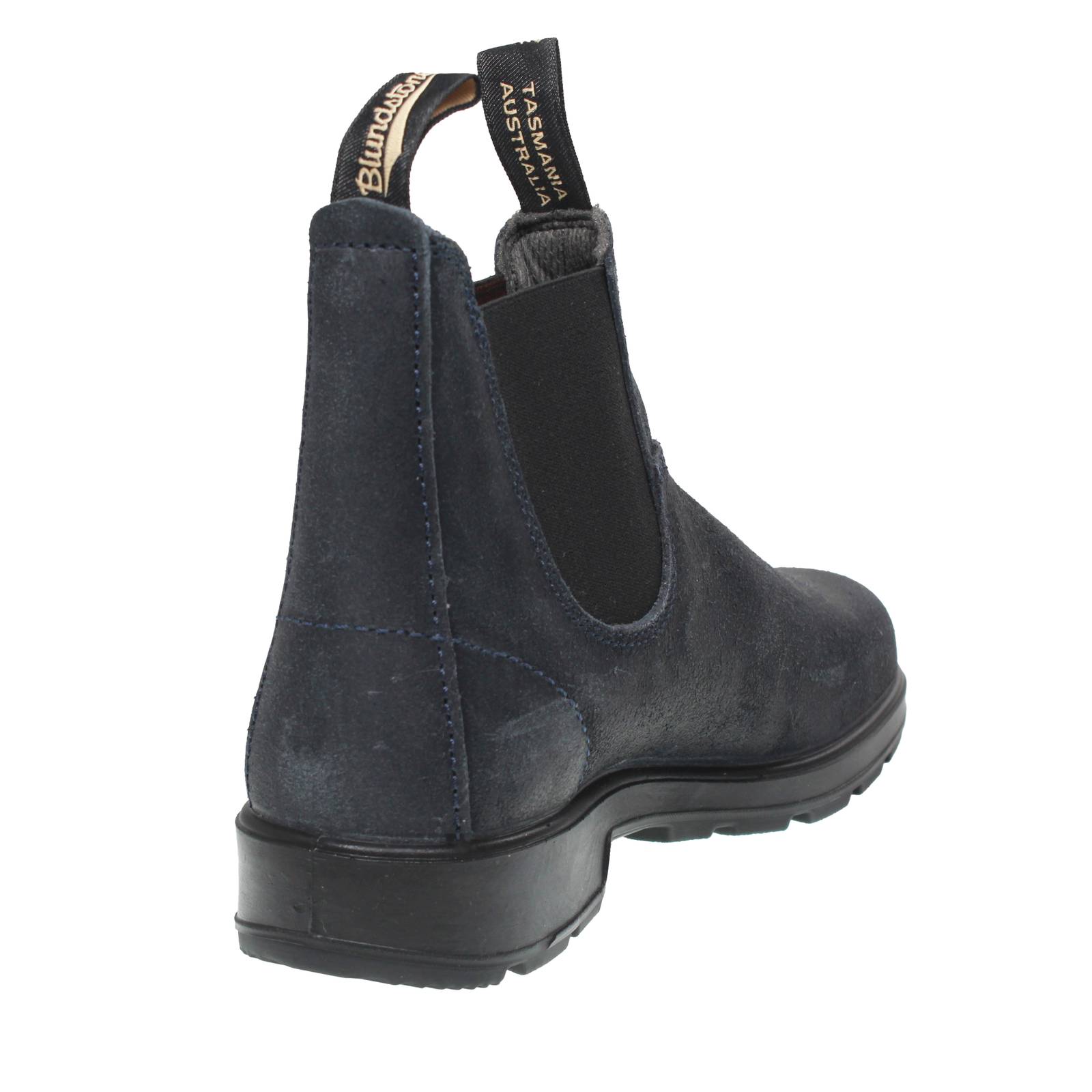 BLUNDSTONE Original Suede - Cheslea Boots Homme bleu Photo 4