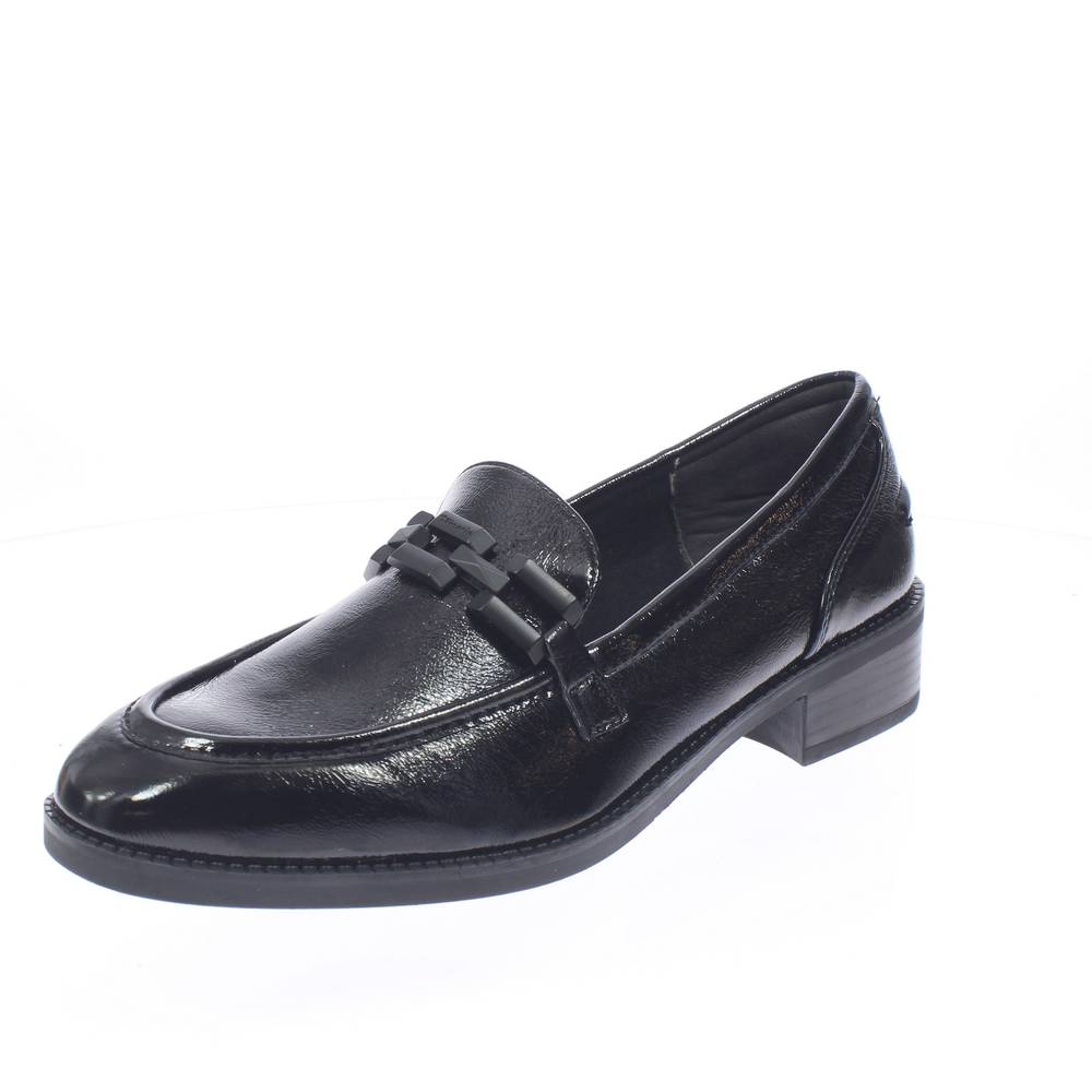TAMARIS Mocassini in vernice black Mocassini Donna 24301