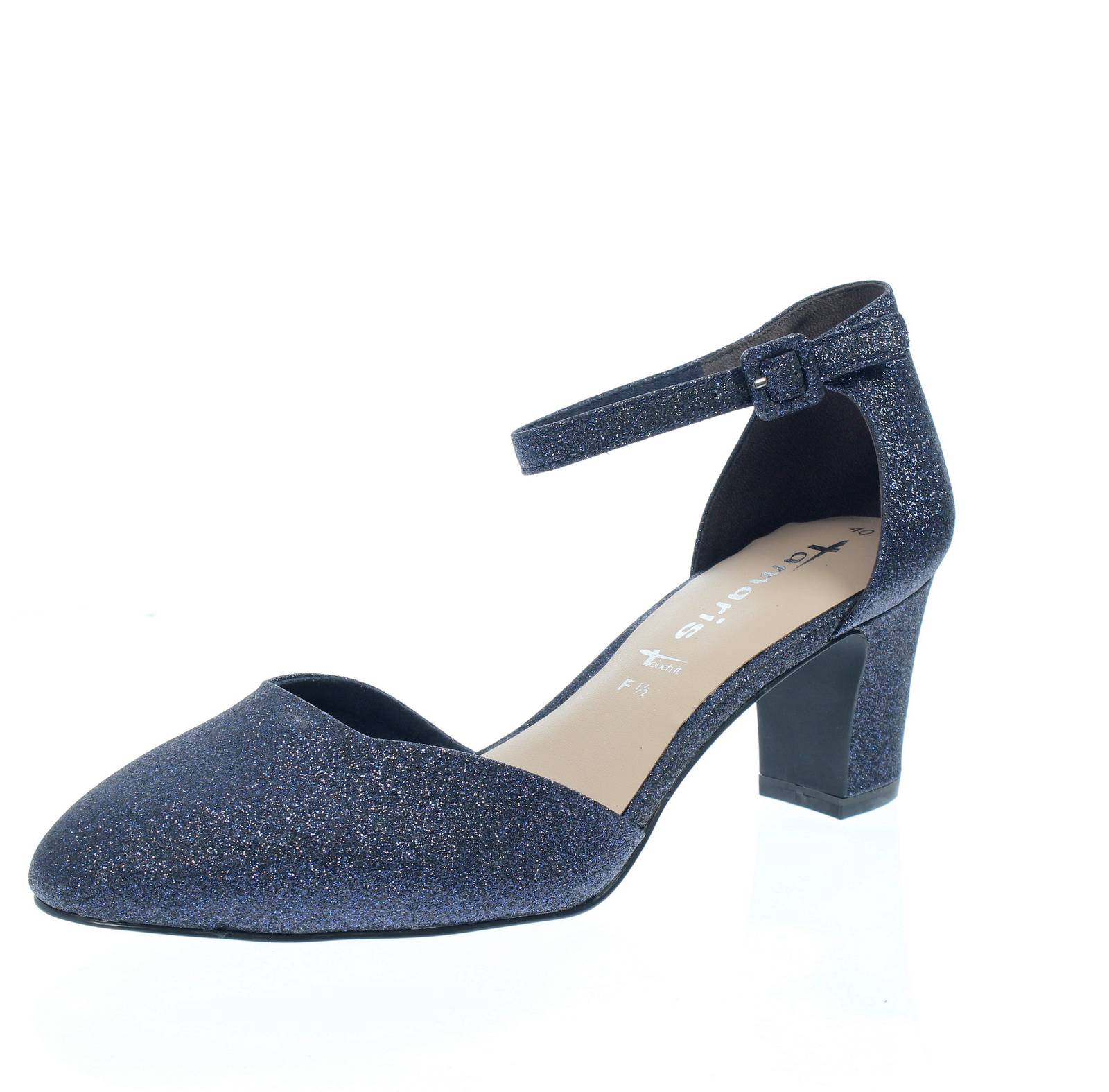 Платье для декольте Tamaris в синем цвете от Cinturino Blu - Donna Scarpe Tacco Medio