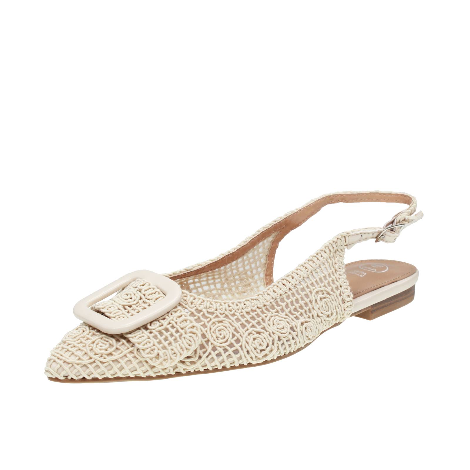 Galia Stoff Ballerinas Rosa - Damen Schuhe Ballerinas 10190₽