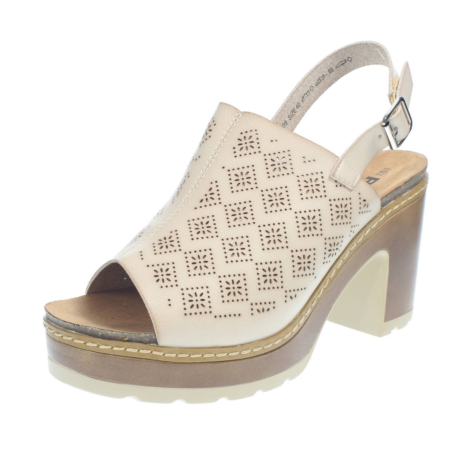 Освежающие сандалии для Такко и плато Бьянко - Донна Скарпе Сандали для Такко 13590₽