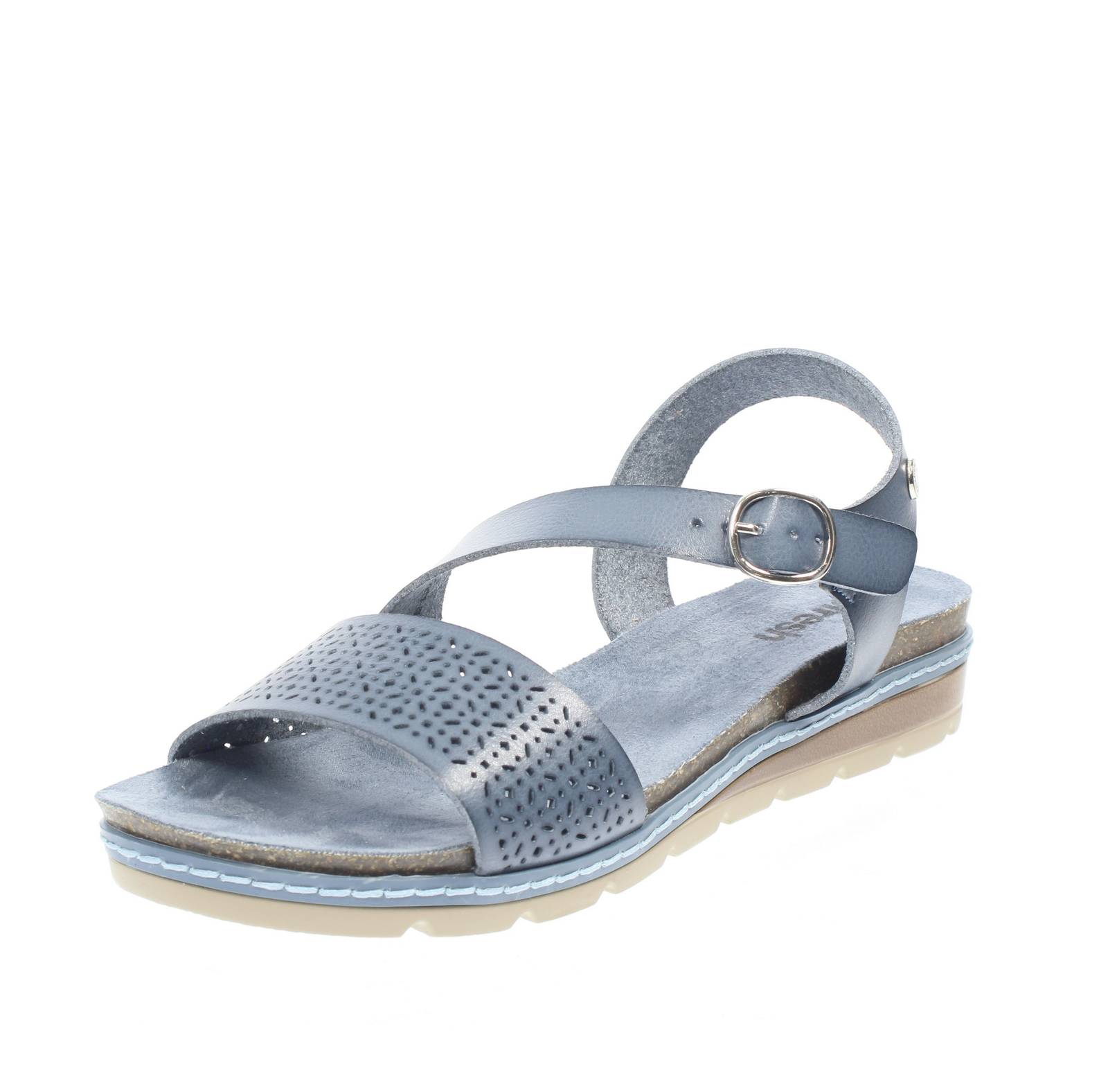 Освежающие сандалии на плато и в Чинтурино Адзурро - Донна Скарпе Сандали 12890₽