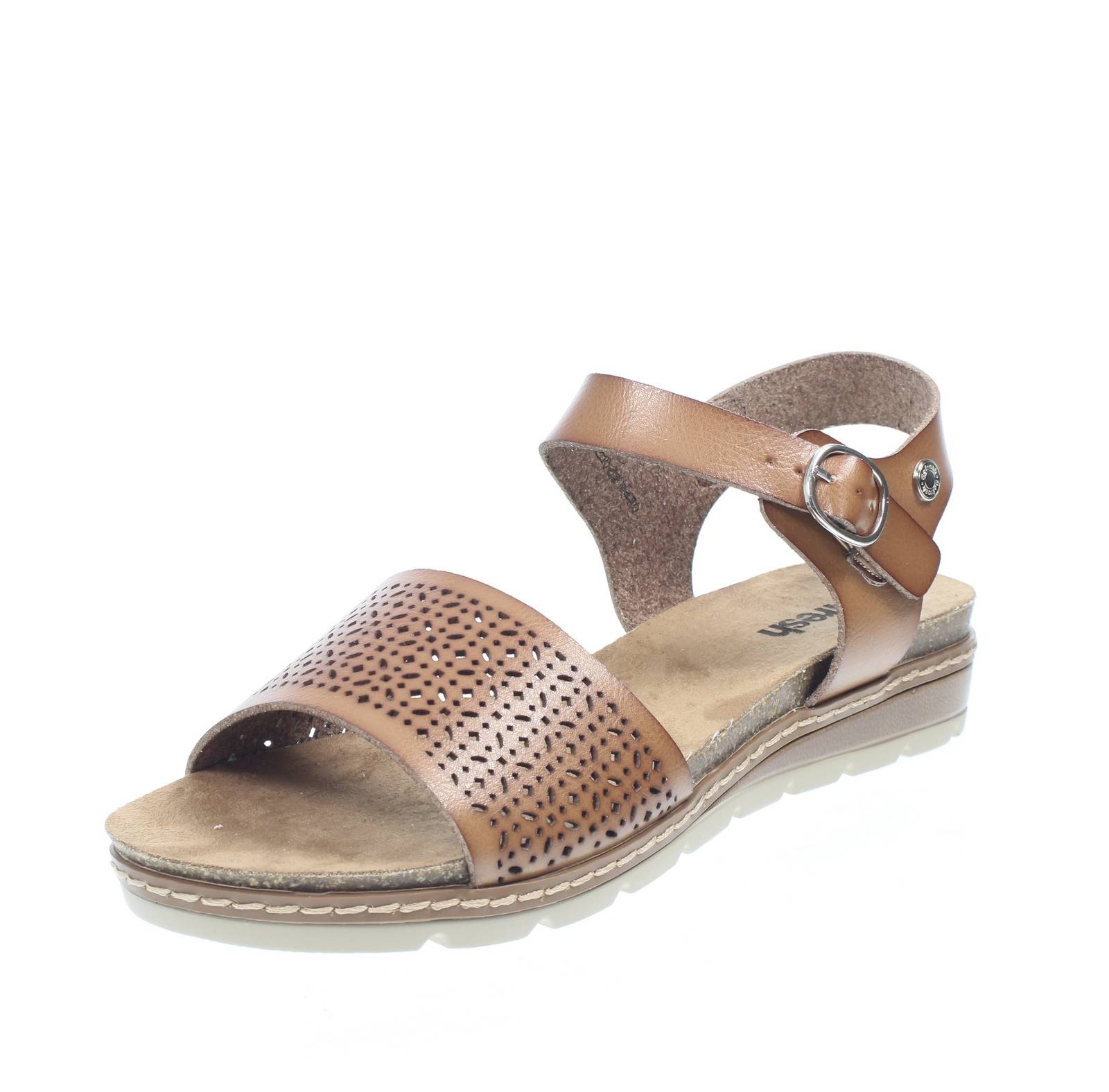 Xti Refresh Sandali Con Plateau E Cinturino Бежевый - Донна Скарпе Сандаловое плато