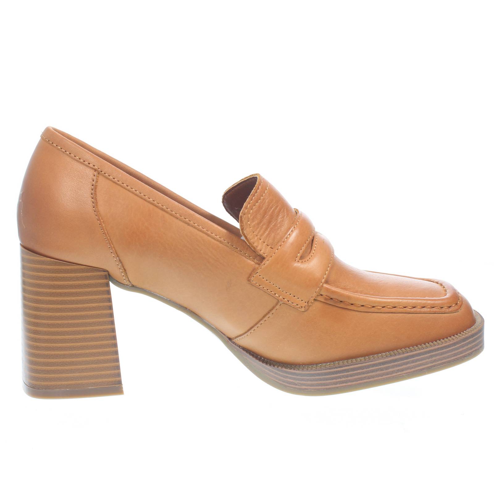 CARMELA Escarpins en cuir avec talon Femme marron Photo 2