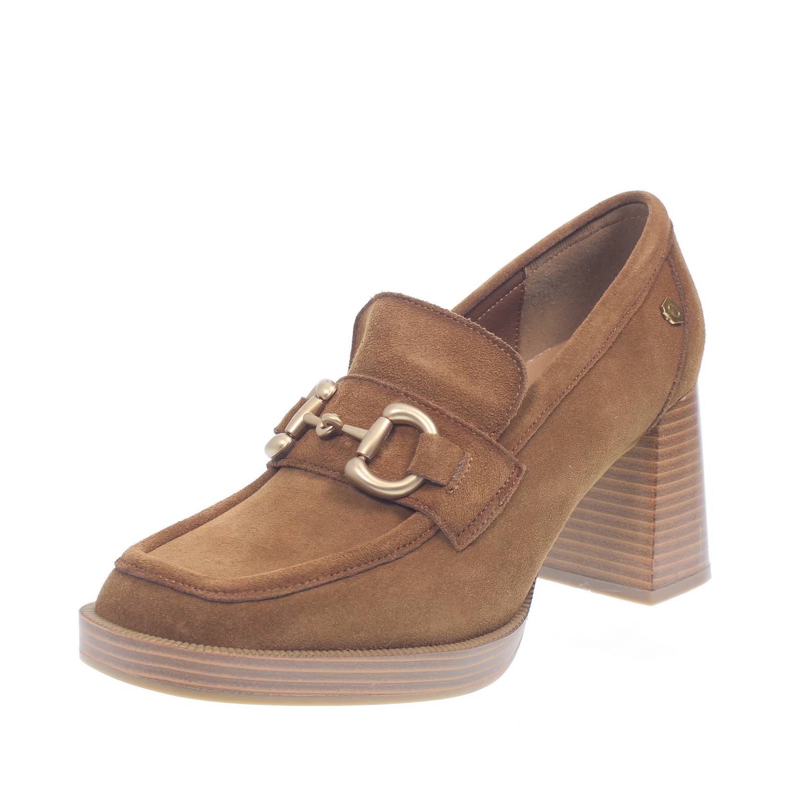 CARMELA Wildleder-Pumps Damen braun