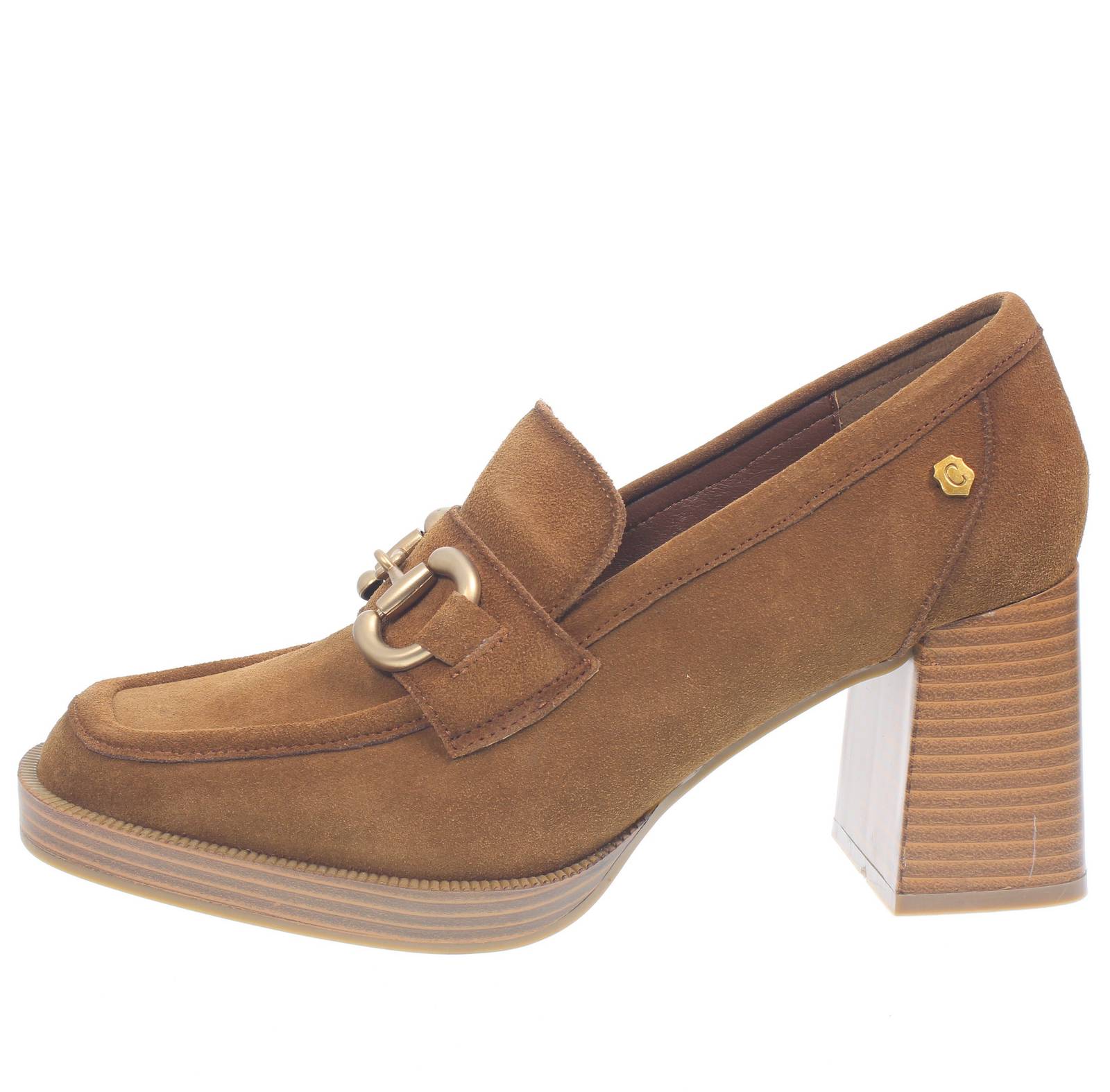 CARMELA Escarpins en daim Femme marron Photo 3