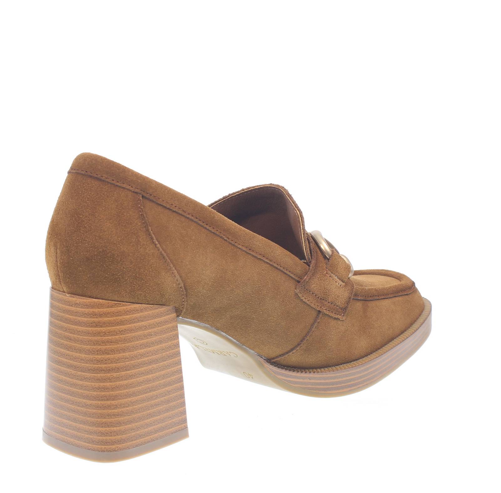 CARMELA Escarpins en daim Femme marron Photo 4