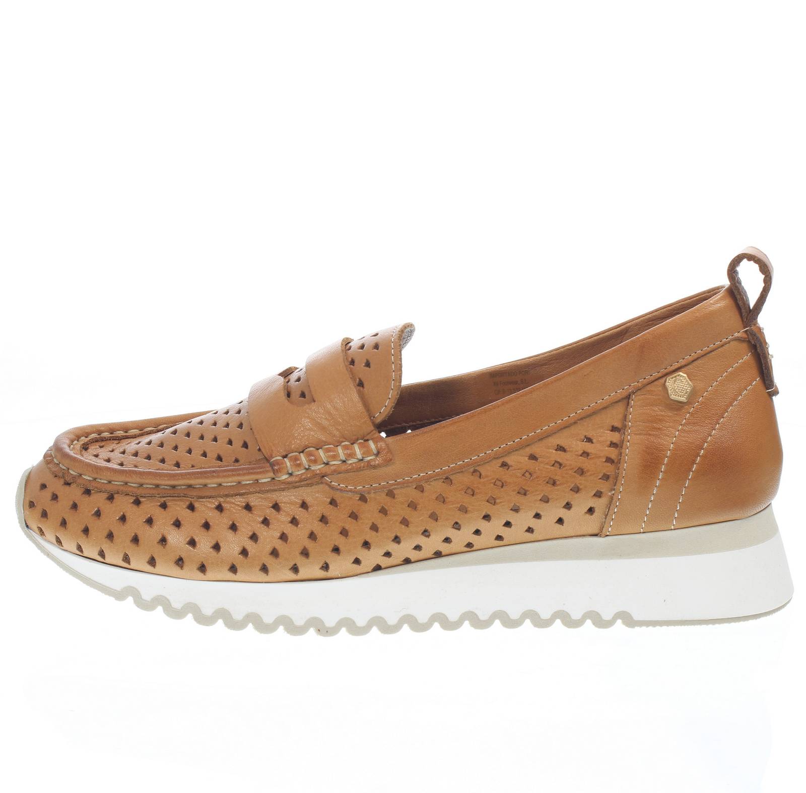 CARMELA Mocassins en cuir Femme marron Photo 3