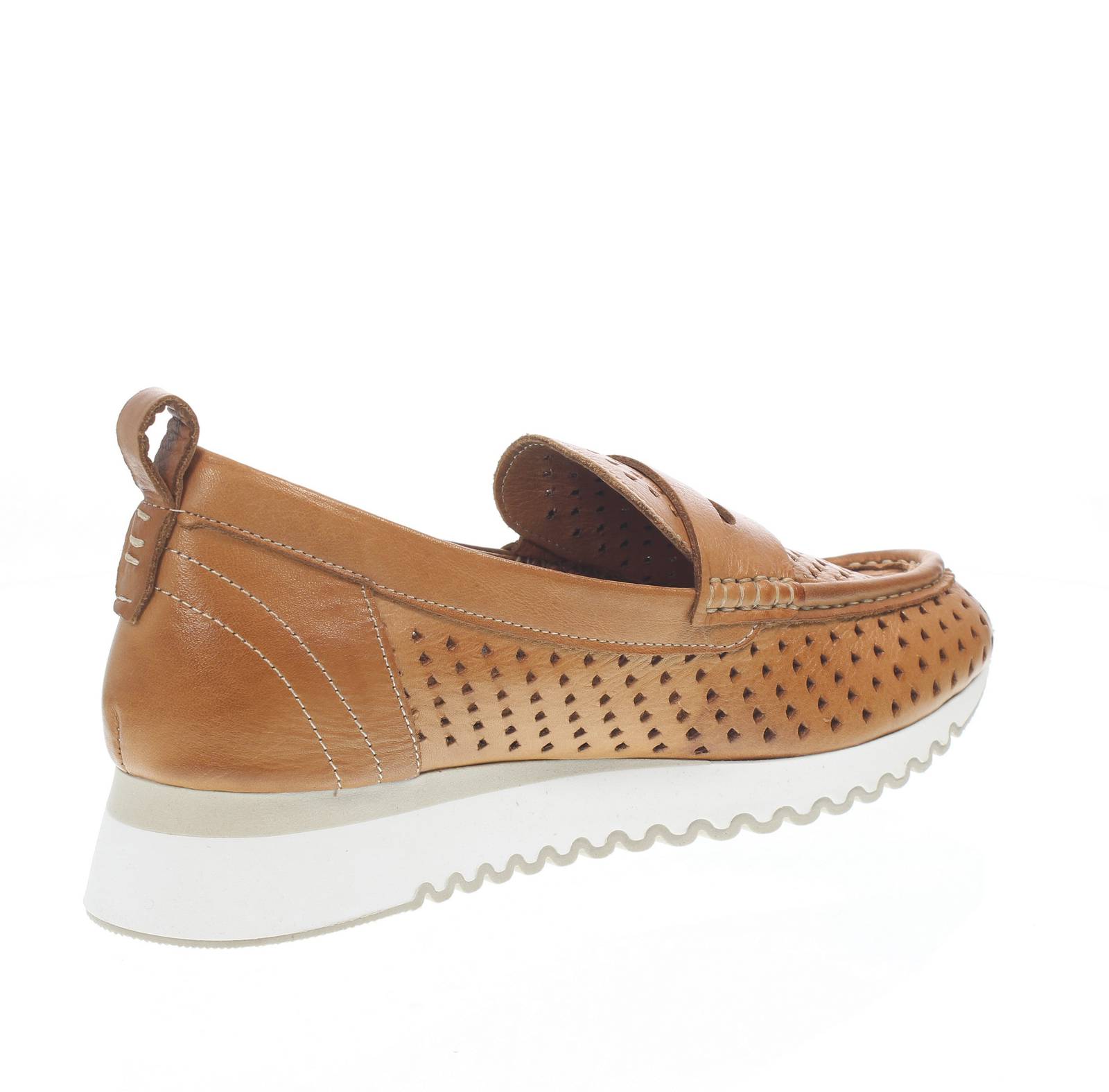 CARMELA Mocassins en cuir Femme marron Photo 4