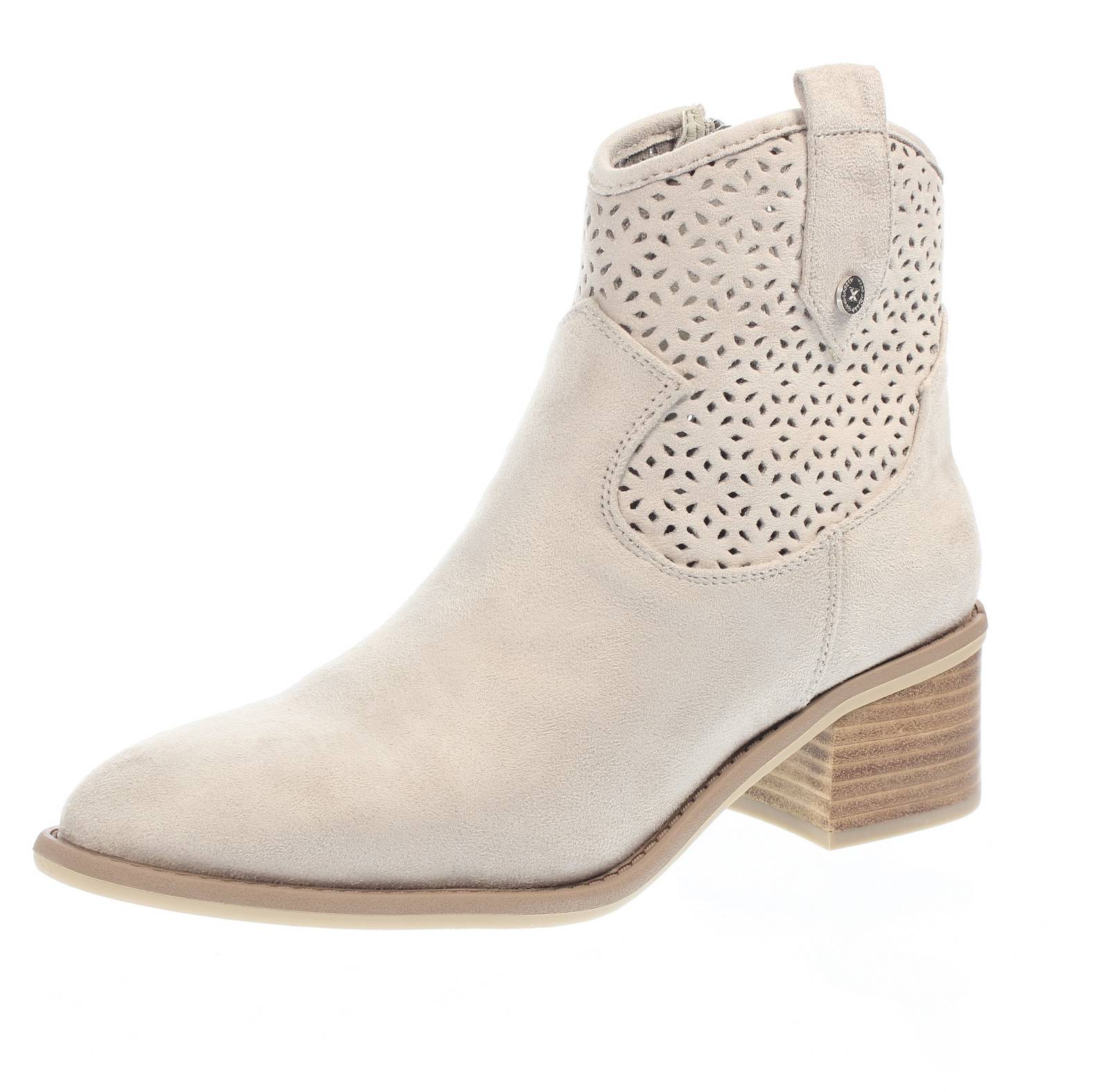 Обувь Xti Stivaletti Texani от Tessuto Bianco - Донна Скарпе Стивалетти (Donna Scarpe Stivaletti)