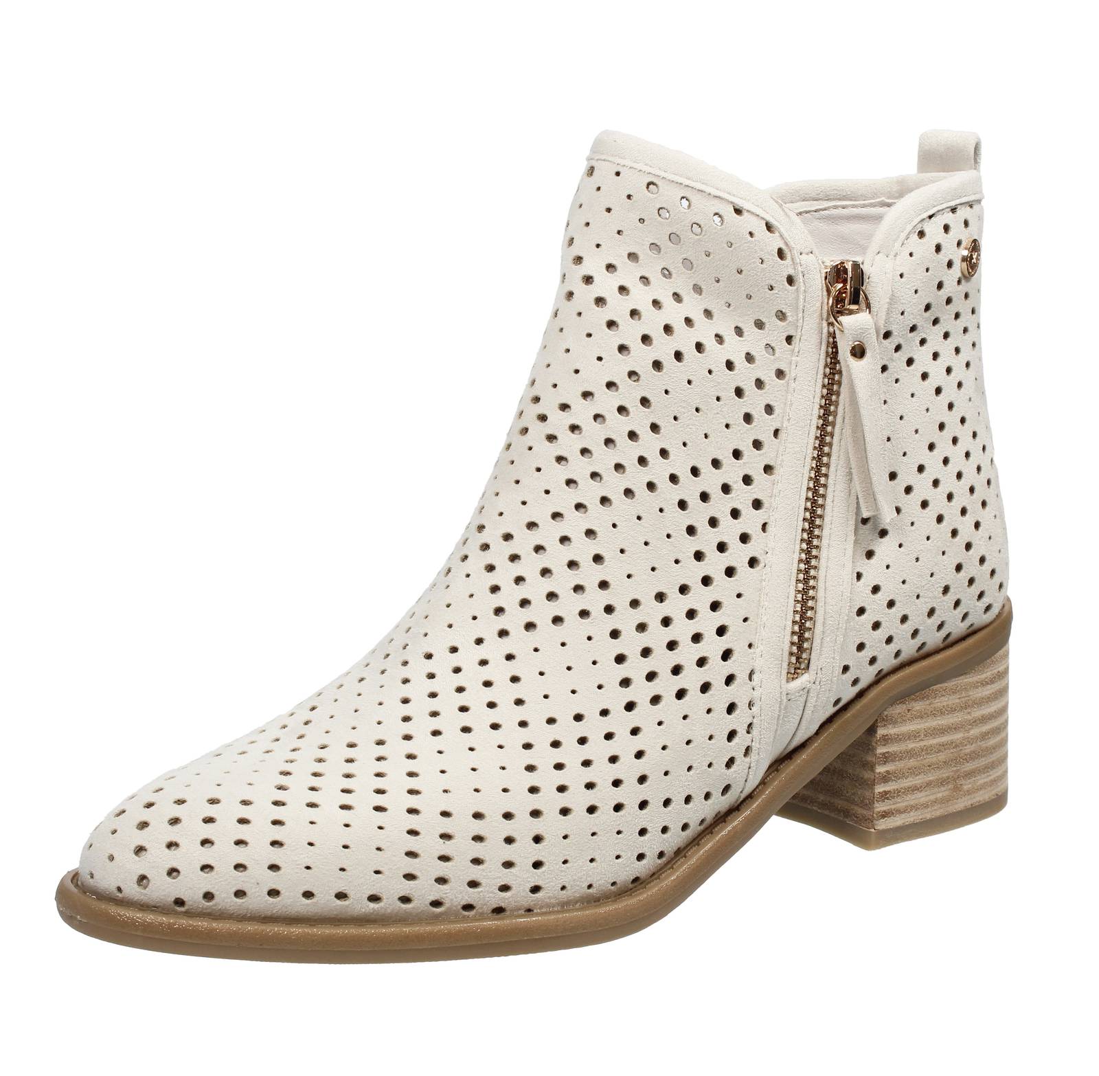 Обувь Xti Stivaletti Texani от Tessuto Bianco - Донна Скарпе Стивалетти Donna Scarpe Stivaletti 16690₽