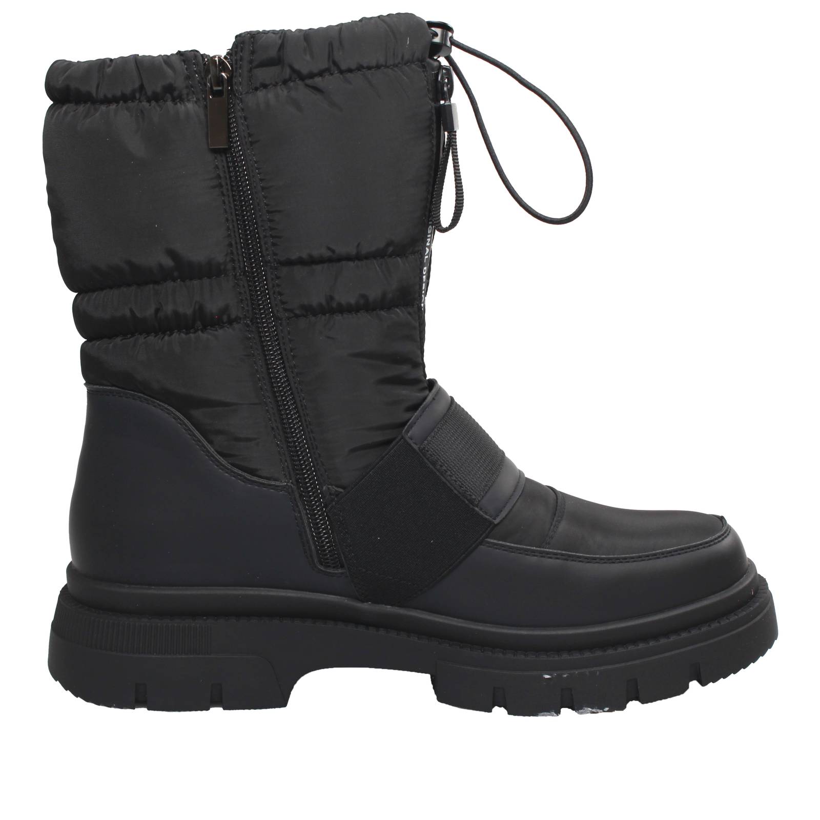 XTI FOOTWEAR Bottes de neige à fermetures éclair Femme noir Photo 2
