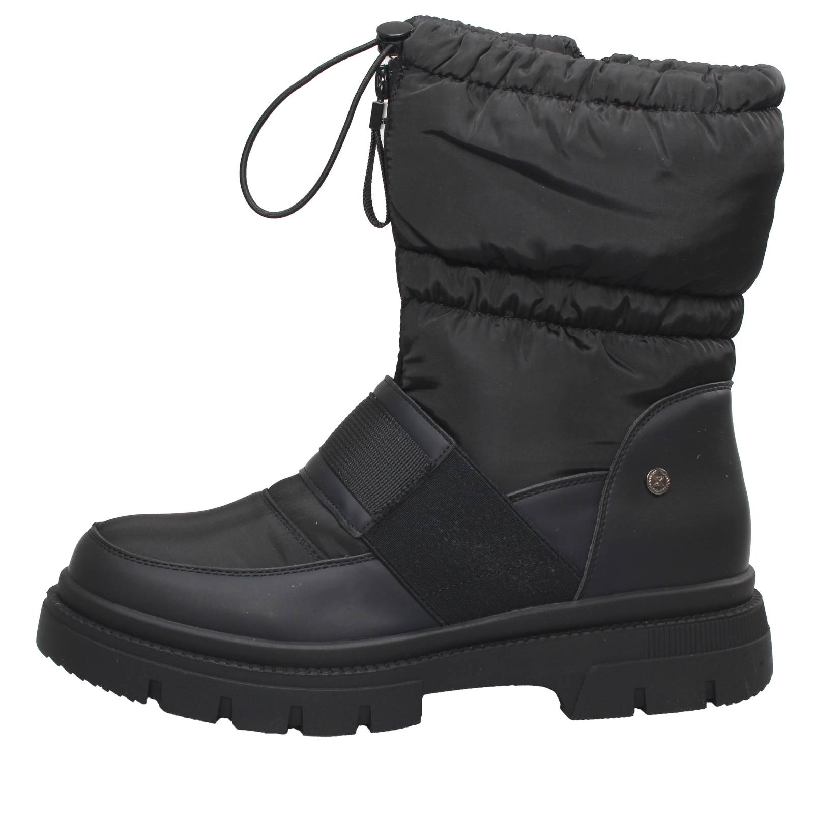 XTI FOOTWEAR Bottes de neige à fermetures éclair Femme noir Photo 3