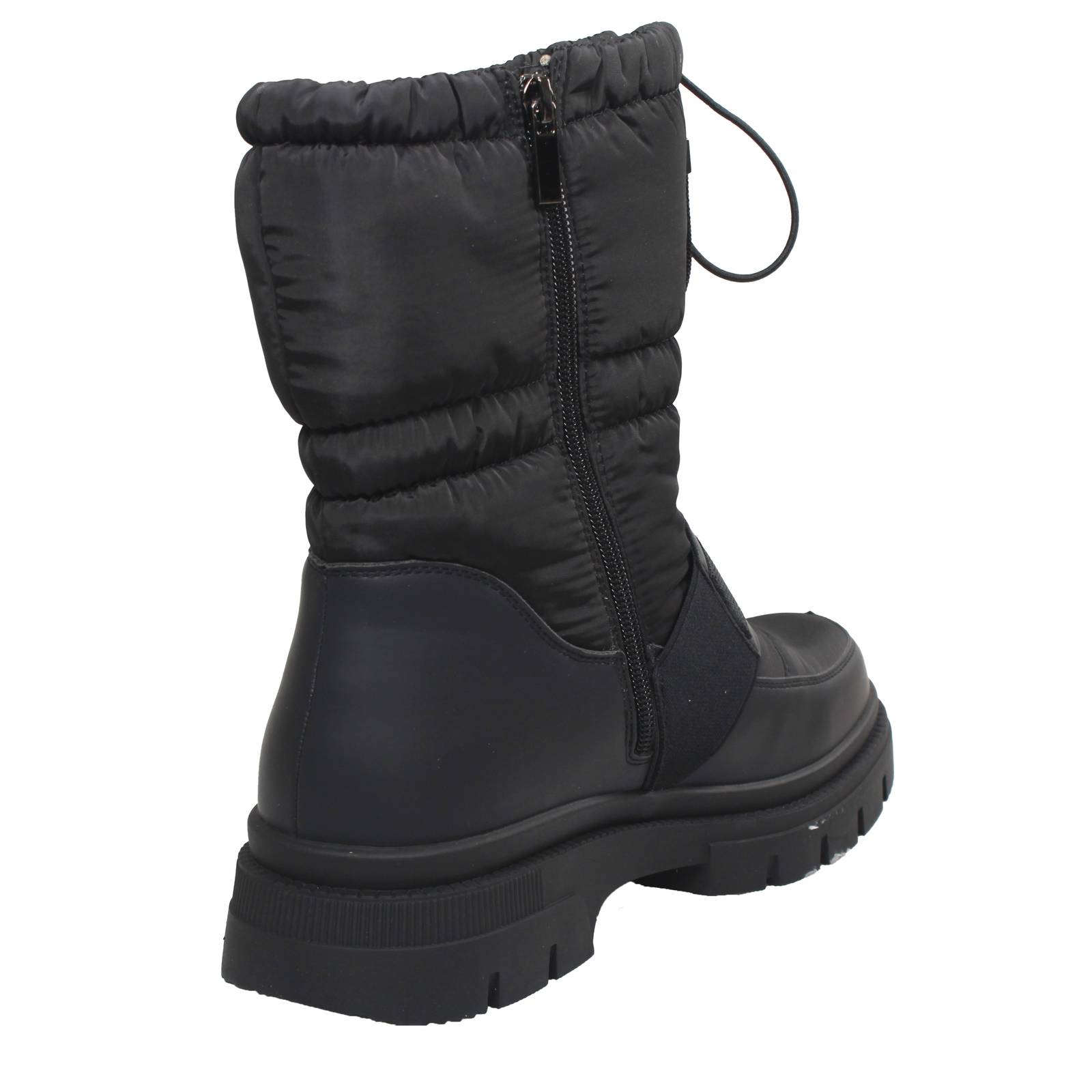 XTI FOOTWEAR Bottes de neige à fermetures éclair Femme noir Photo 4