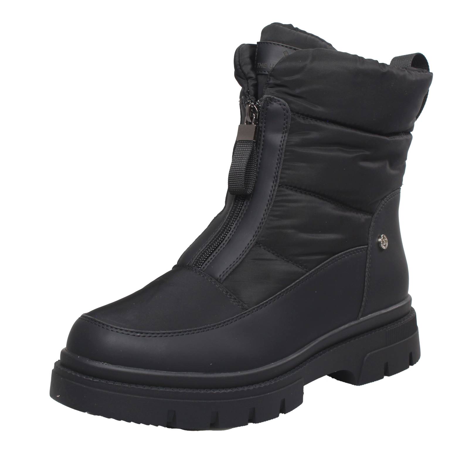 Xti Footwear After mit Reißverschluss schwarz - Damen Sportschuhe danach