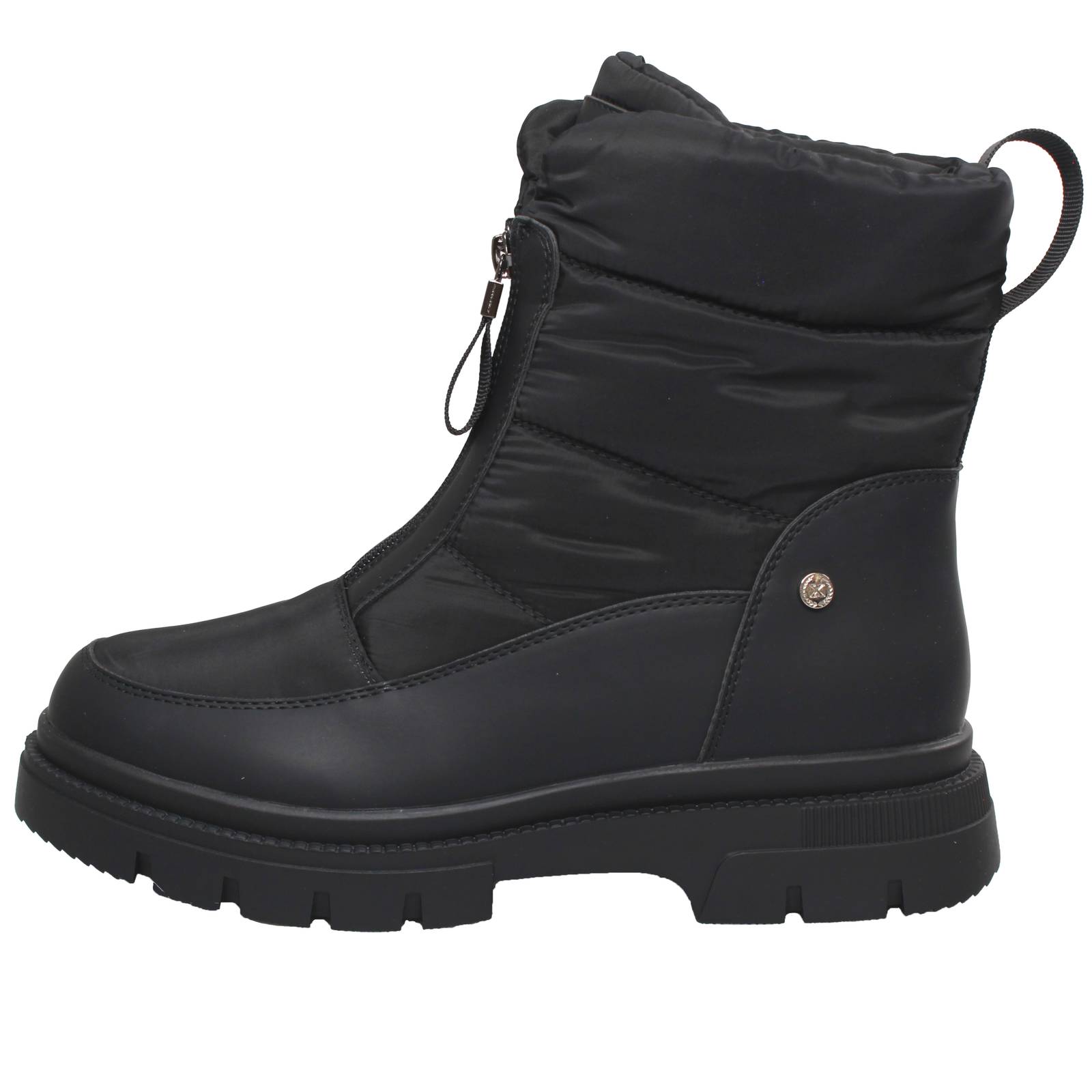 XTI FOOTWEAR Bottes de neige à fermeture éclair Femme noir Photo 3
