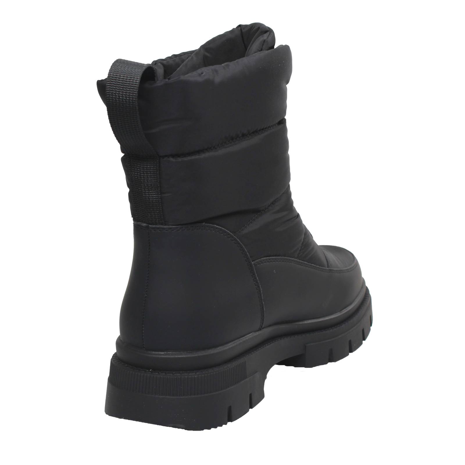 XTI FOOTWEAR Bottes de neige à fermeture éclair Femme noir Photo 4