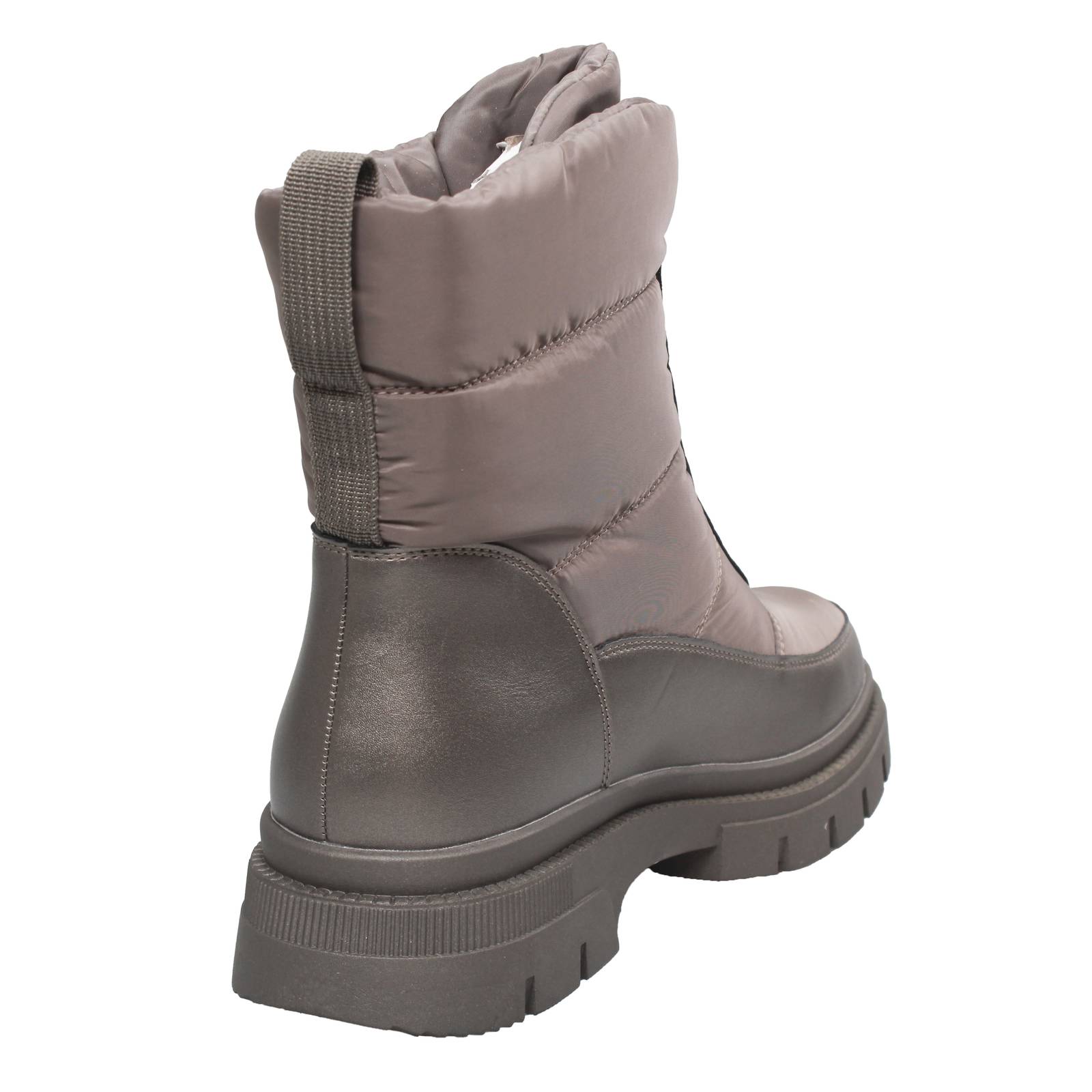 XTI FOOTWEAR Bottes de neige à fermeture éclair Femme bronze Photo 4