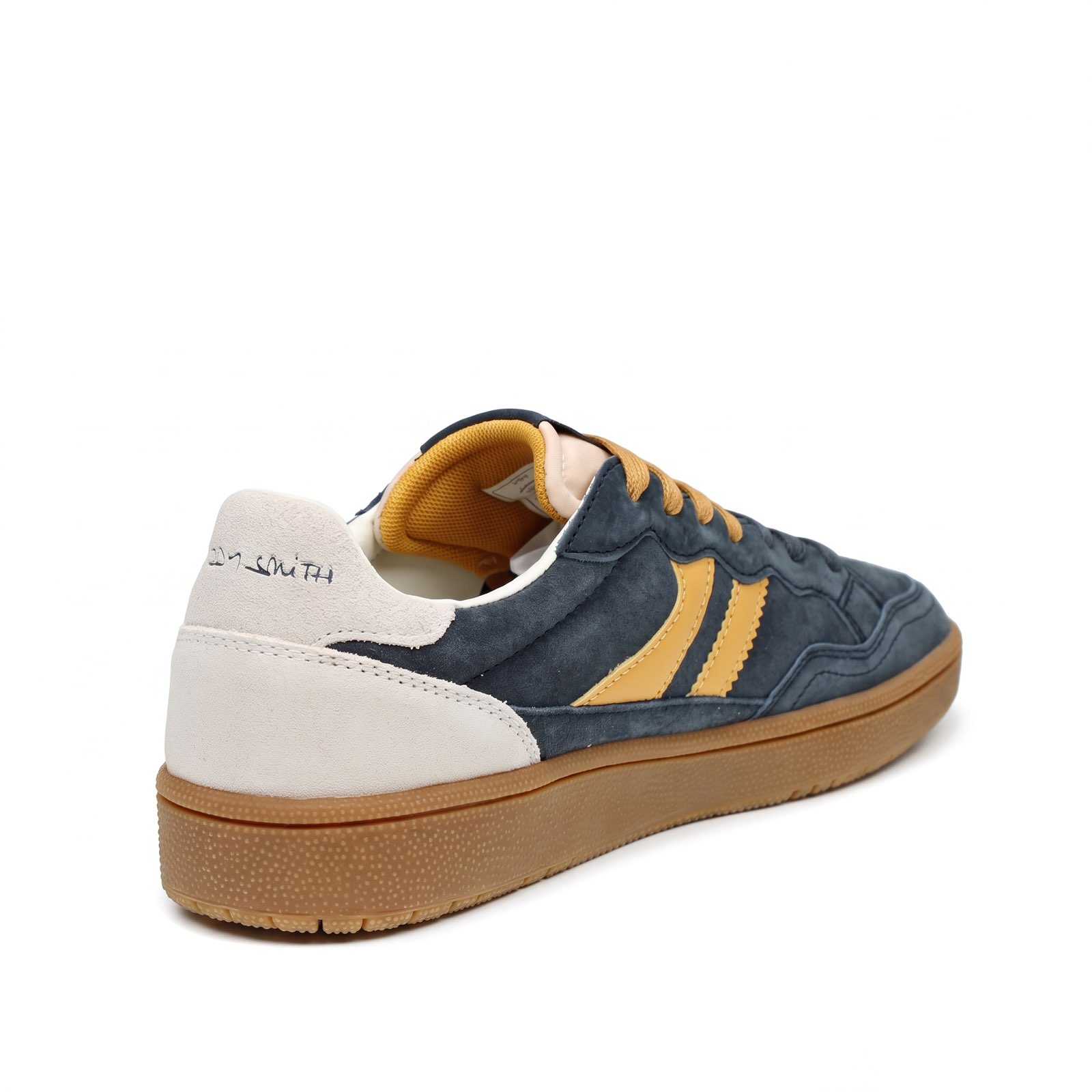 TEDDY SMITH Z.PIEL - Sneakers basses en daim Homme bleu Photo 6