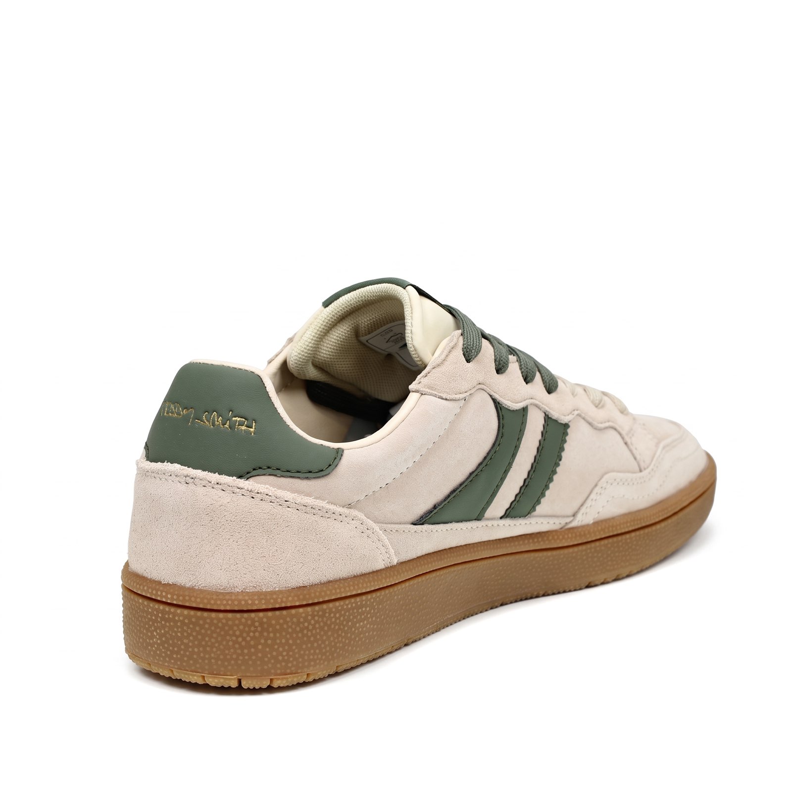 TEDDY SMITH Z.PIEL - Sneakers basses en daim Homme sable Photo 6