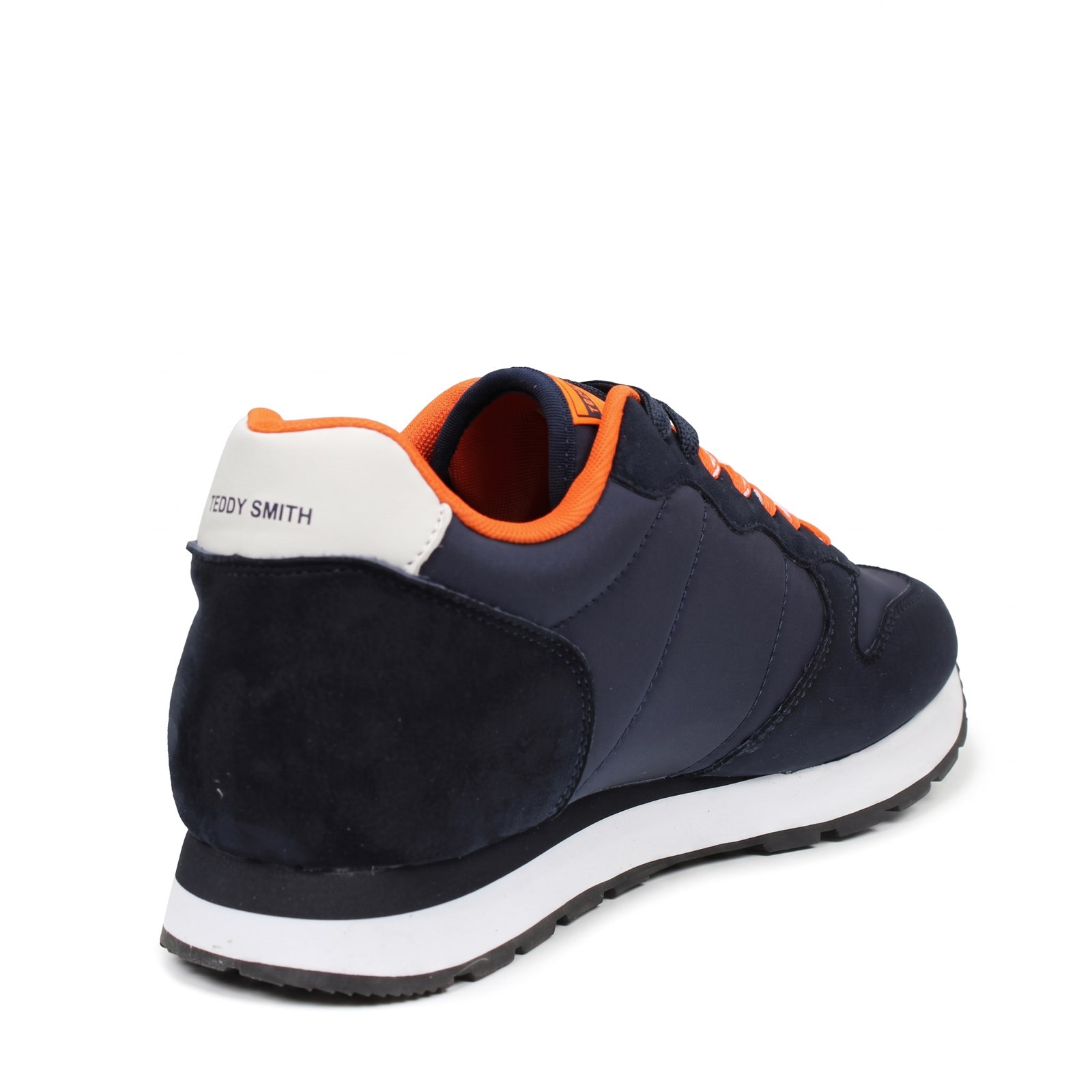 TEDDY SMITH Z.TEX - Sneakers basses en daim Homme bleu Photo 6