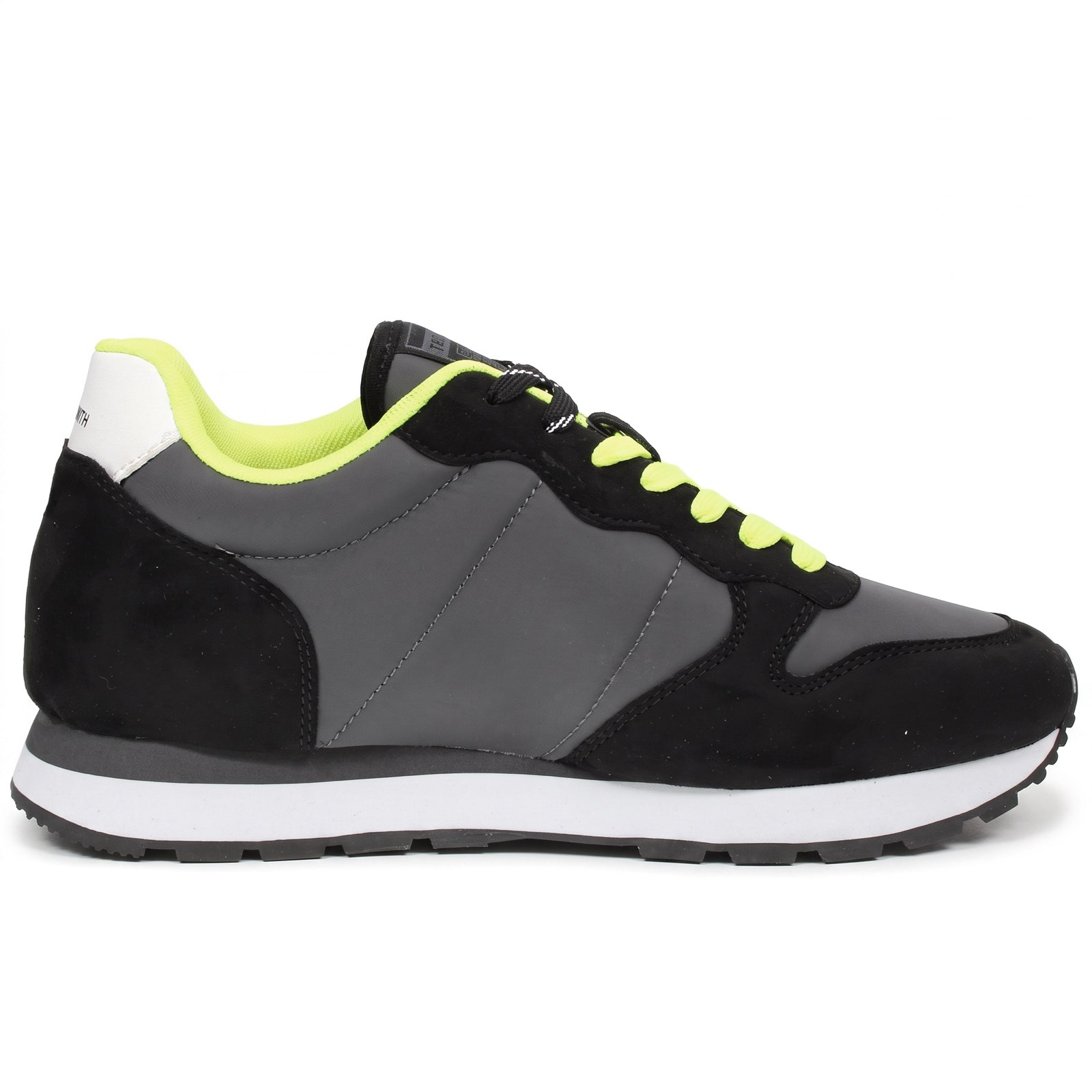 TEDDY SMITH Z.TEX - Sneakers basses en daim Homme noir Photo 3
