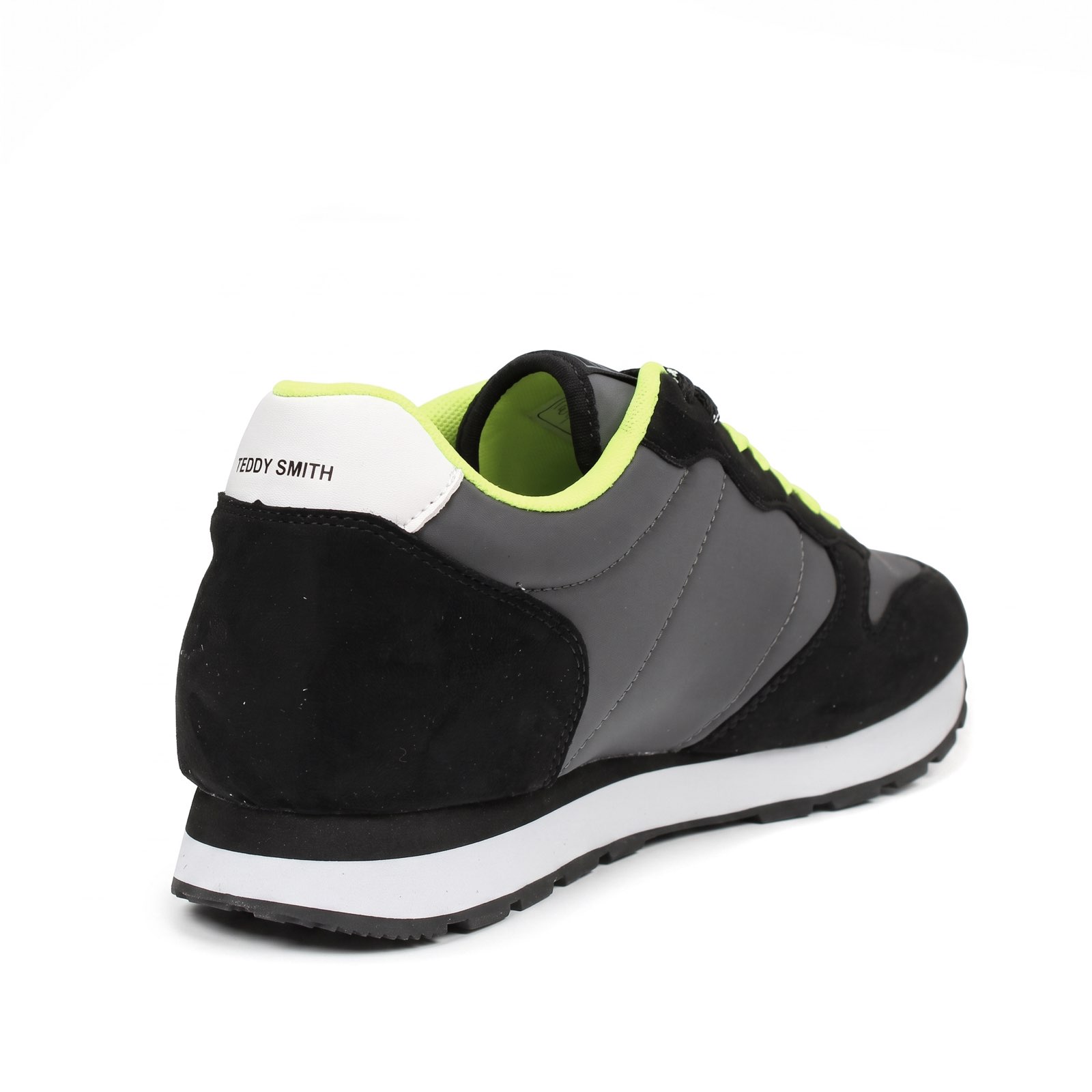 TEDDY SMITH Z.TEX - Sneakers basses en daim Homme noir Photo 6