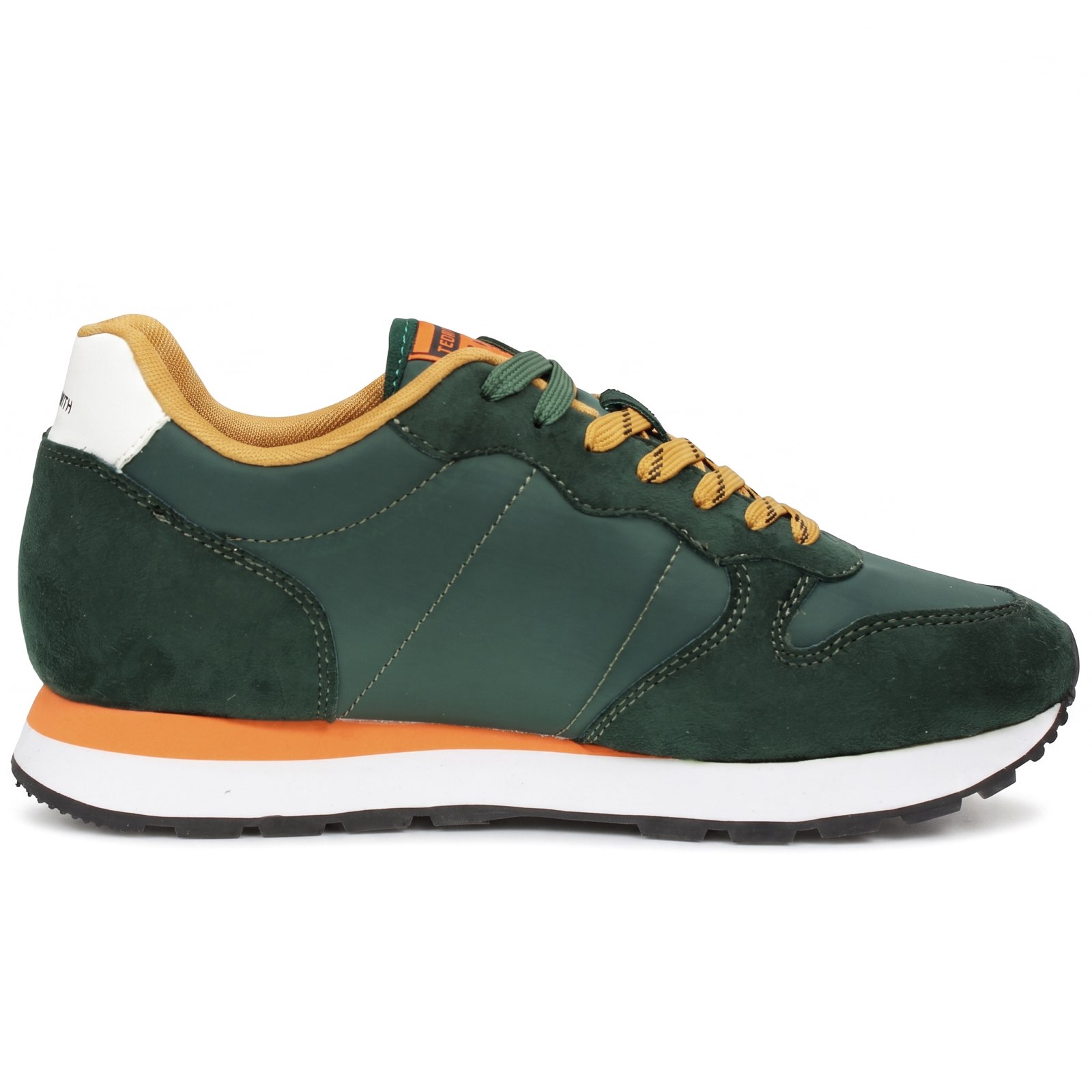 TEDDY SMITH Z.TEX - Sneakers basses en daim Homme vert Photo 3