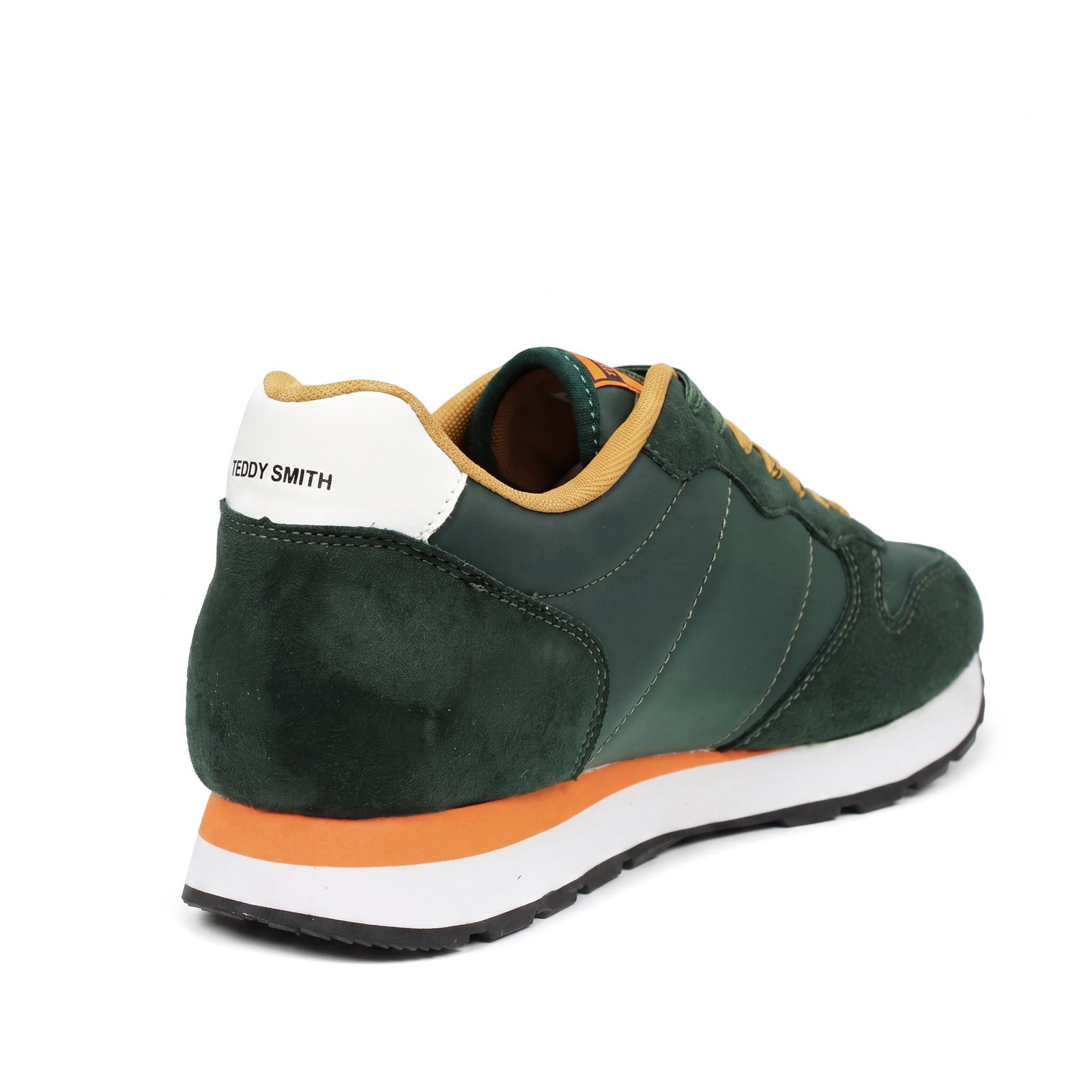 TEDDY SMITH Z.TEX - Sneakers basses en daim Homme vert Photo 6
