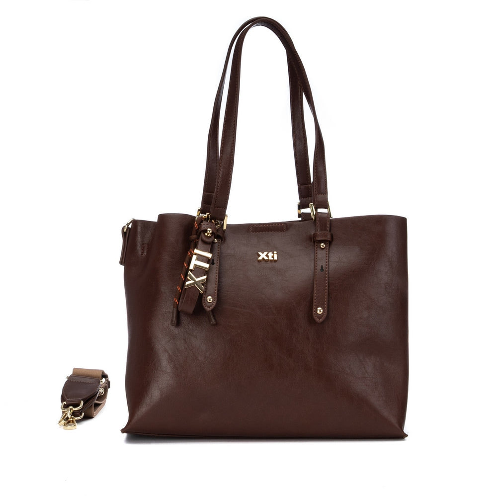 XTI FOOTWEAR tote bag Donna marrone Foto 1