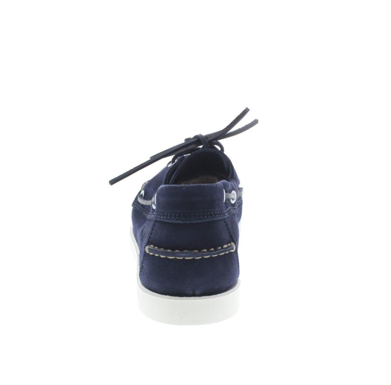 DOCKSTEPS Pro Sailing - Chaussures de bateau en daim Homme bleu Photo 5