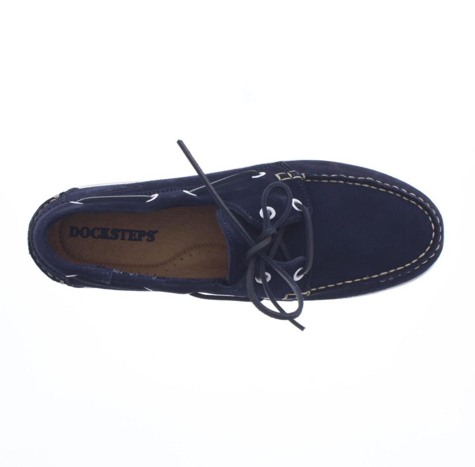 DOCKSTEPS Pro Sailing - Chaussures de bateau en daim Homme bleu Photo 6