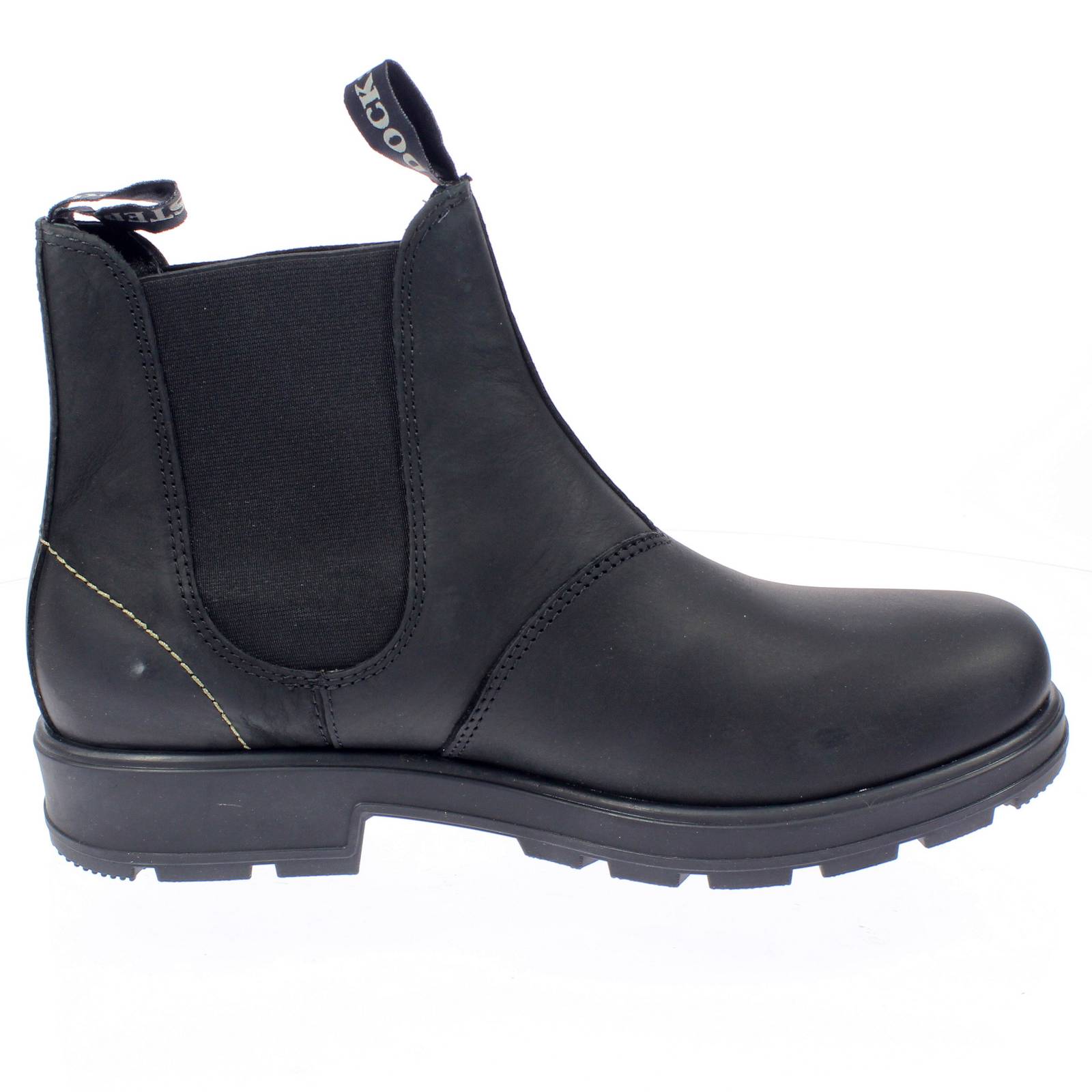 DOCKSTEPS Jasper - Bottes Chelsea en cuir Homme noir Photo 2