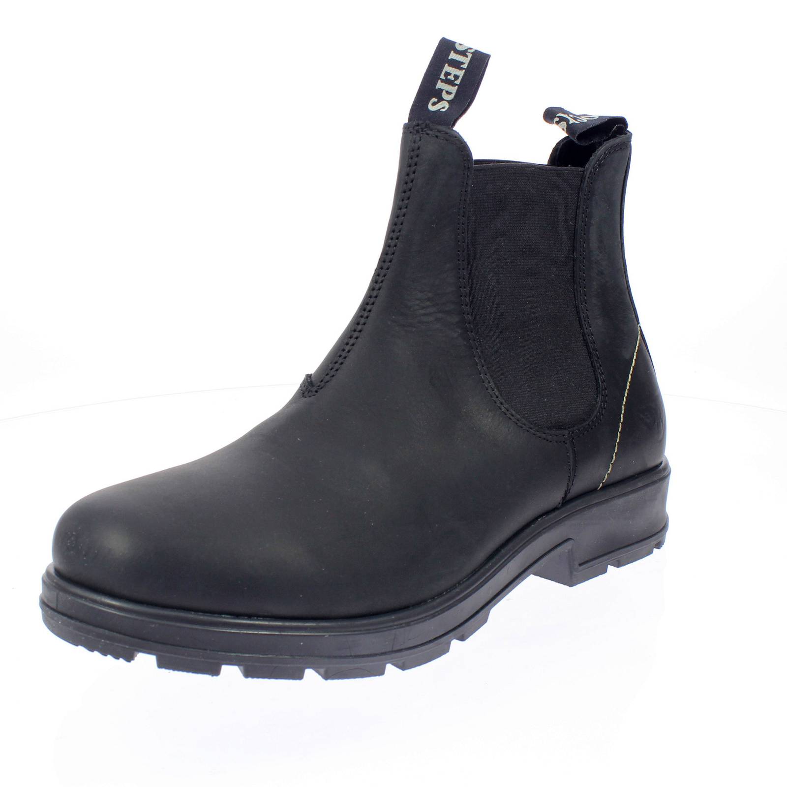 Ботинки Docksteps Jasper - Челси в стиле Пелле Неро - Uomo Scarpe Stivaletti Chelsea