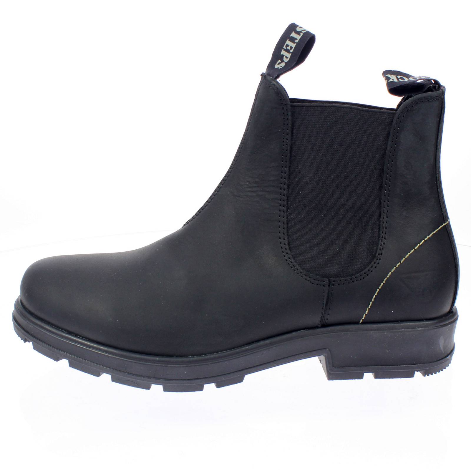 DOCKSTEPS Jasper - Bottes Chelsea en cuir Homme noir Photo 3