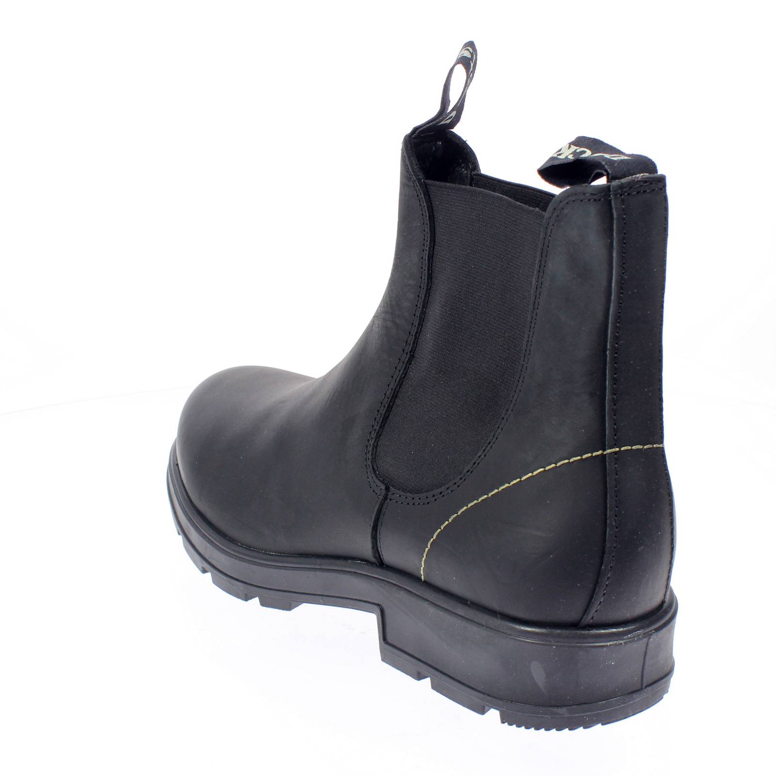 DOCKSTEPS Jasper - Bottes Chelsea en cuir Homme noir Photo 4