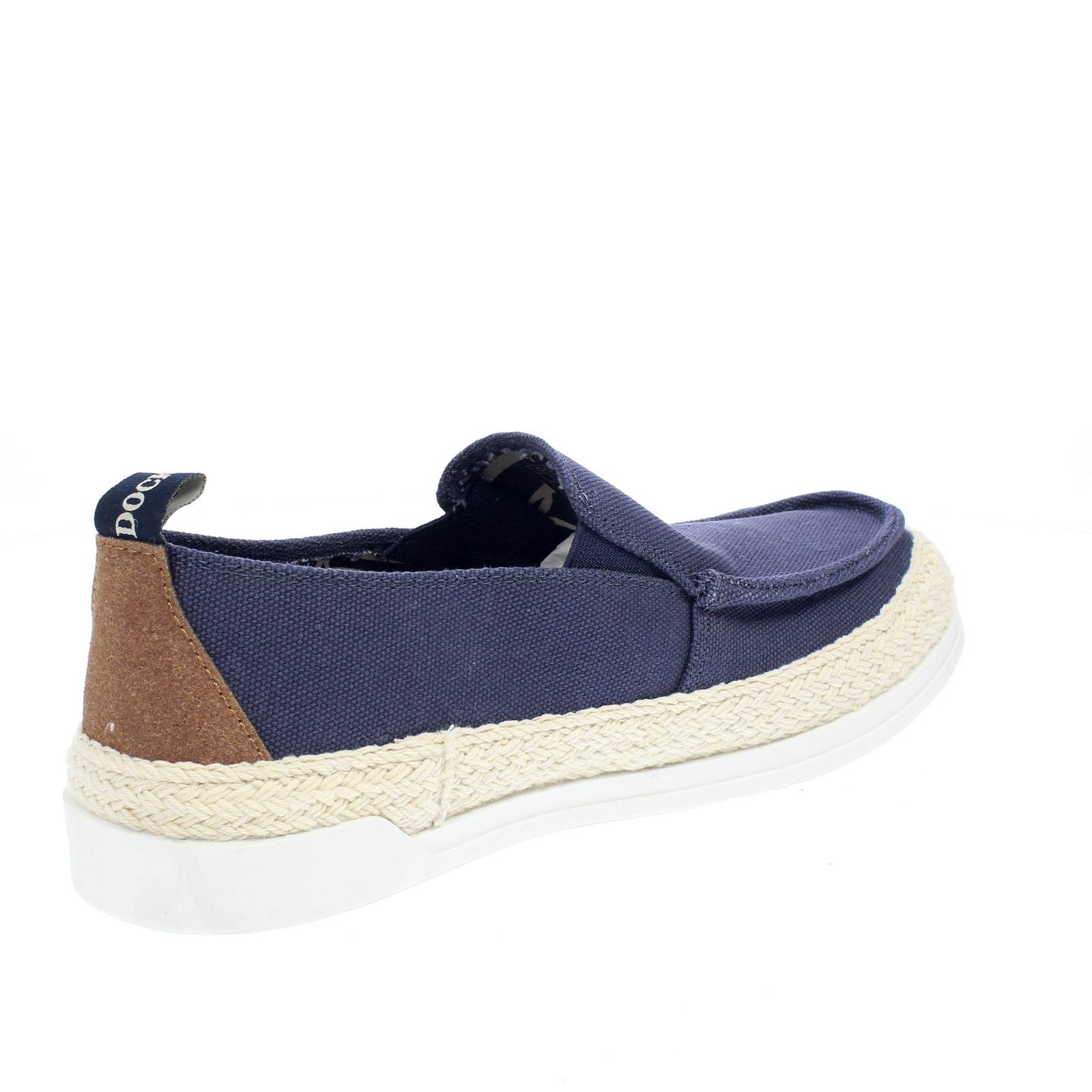 DOCKSTEPS GREEN PHILOSOPHY Rio - Chaussons en toile Homme bleu Photo 4