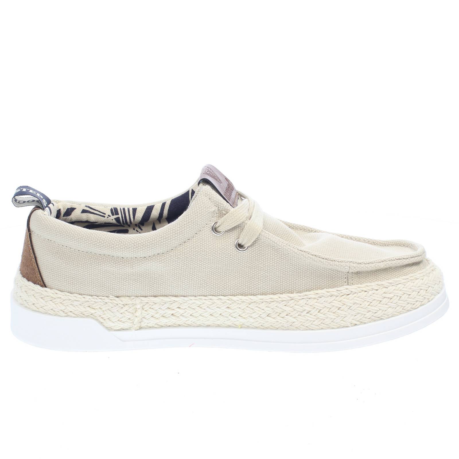 DOCKSTEPS GREEN PHILOSOPHY Rio - Chaussons en toile Homme sable Photo 2