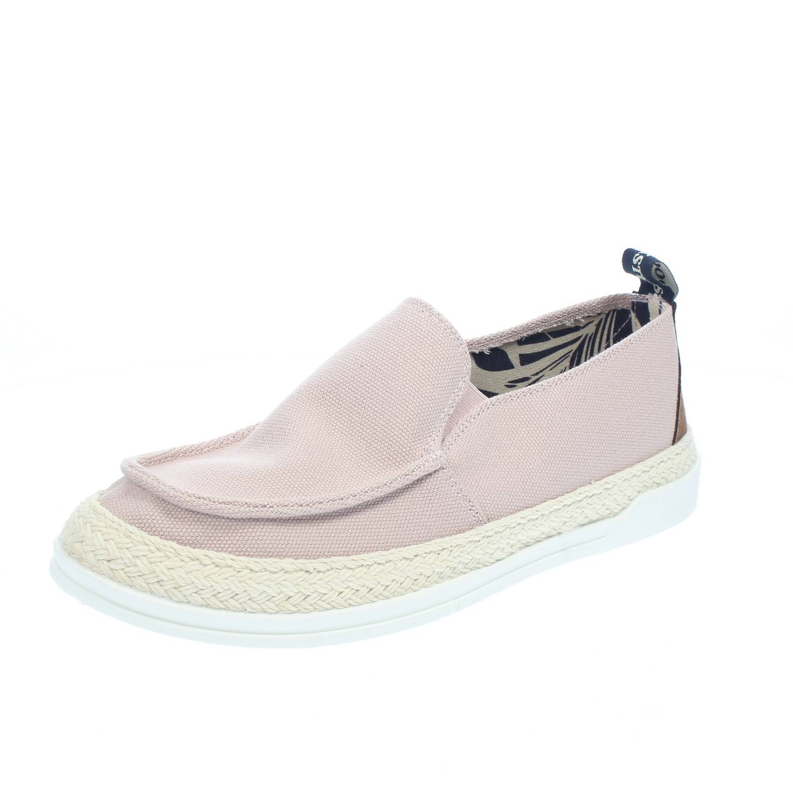 Docksteps Green Philosophy Rio - Слипы на холсте от Tela Rosa - Донна Скарпе